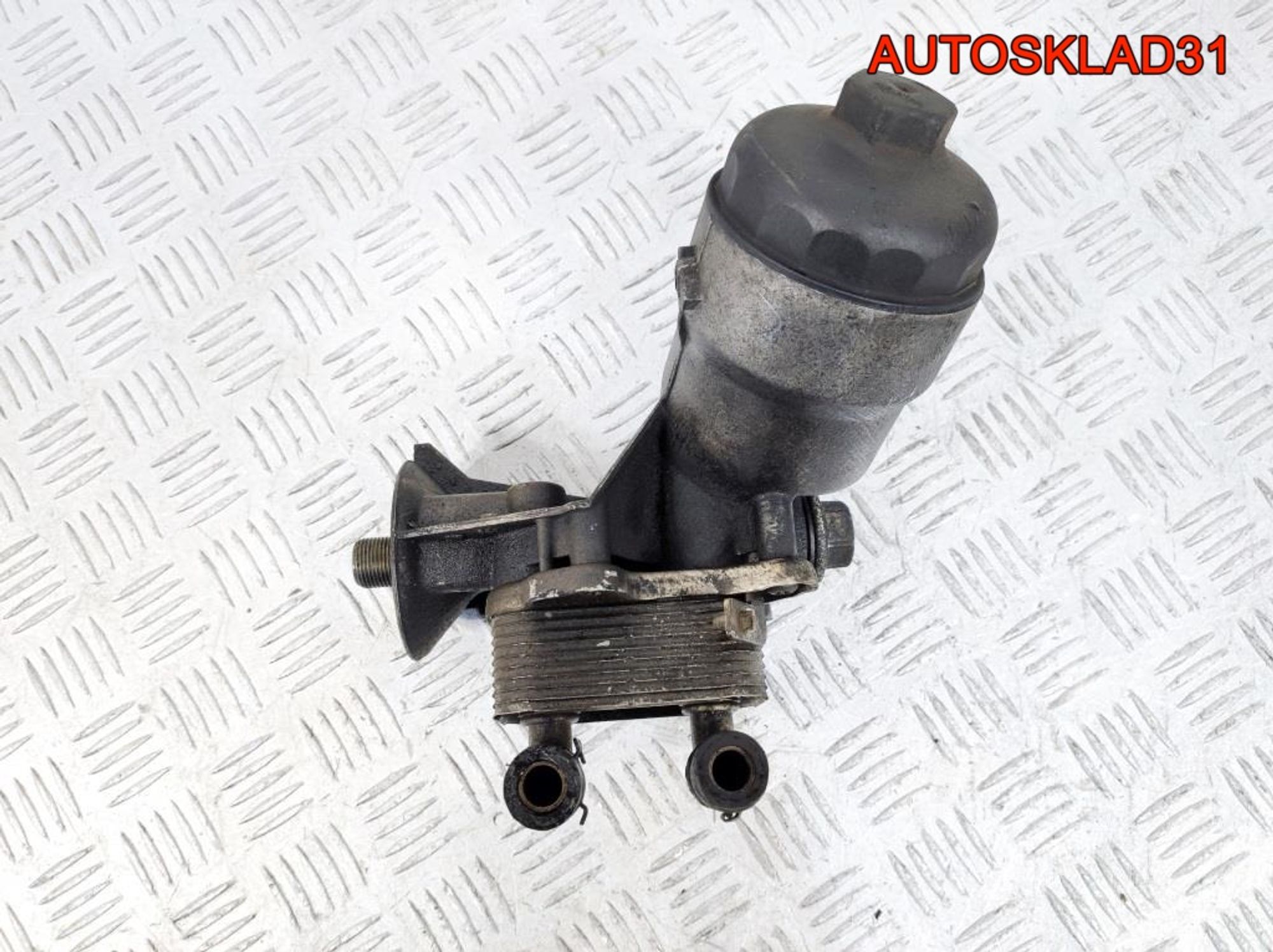 Корпус маслянного фильтра Opel Astra G 1,7 Y17DT, 2100 рублей, Дубовое