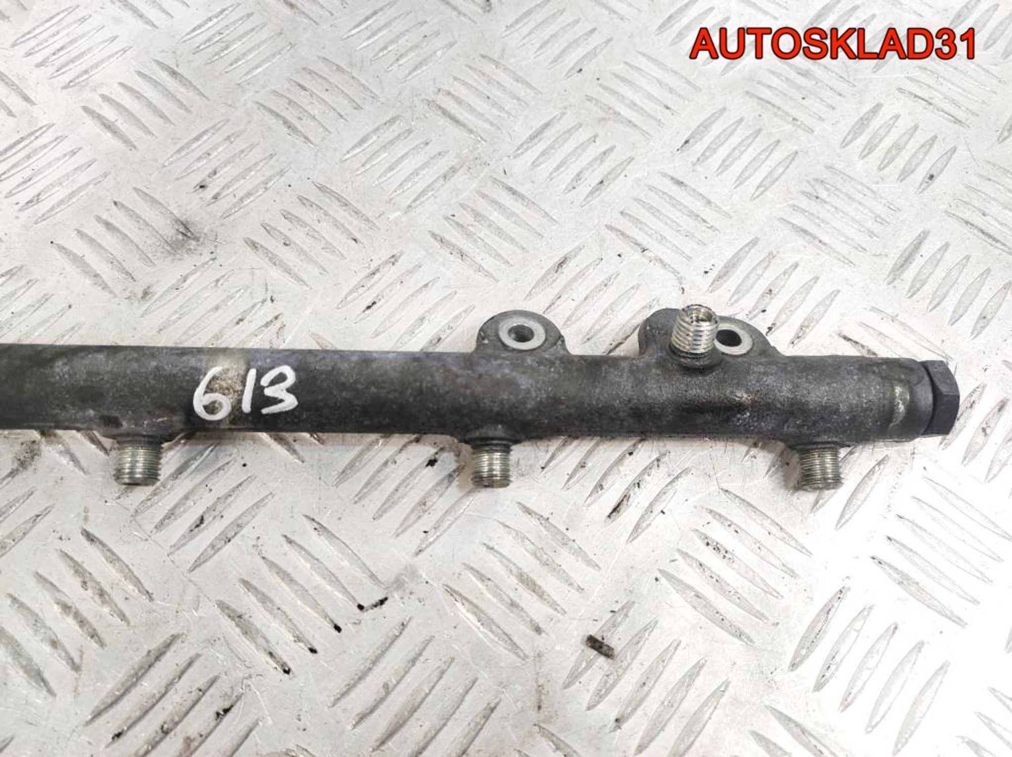 Рейка топливная Mercedes W220 3,2 613.960 A6130700095, 1800 рублей, Дубовое