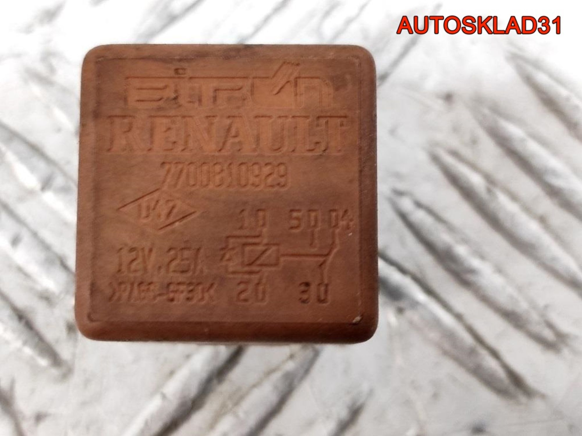 Реле многофункциональное Renault Kangoo 1 7700810929, 600 рублей, Дубовое