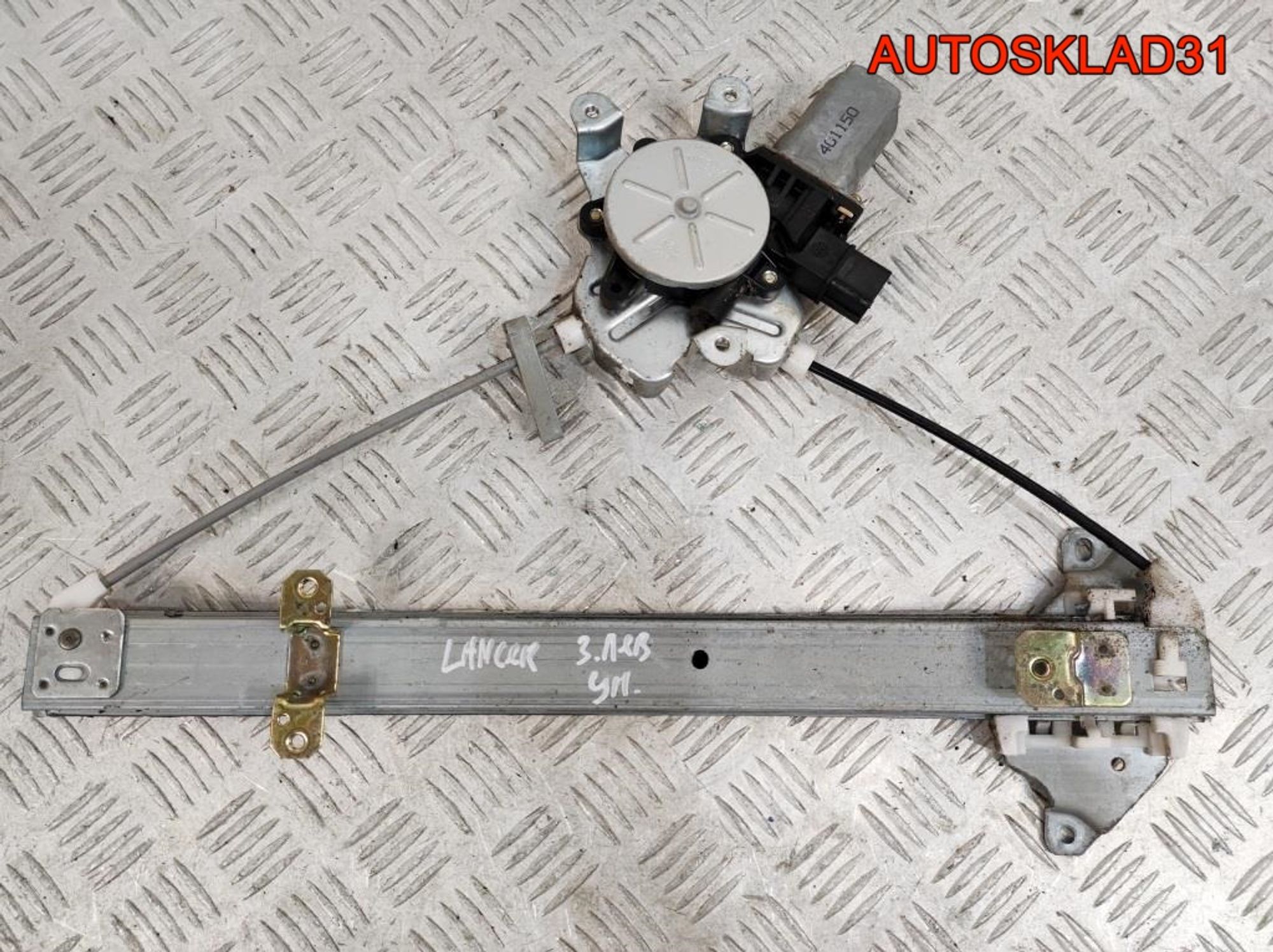 Стеклоподъемник задней левой двери Mitsubishi Lancer Универсал, 900 рублей, Дубовое