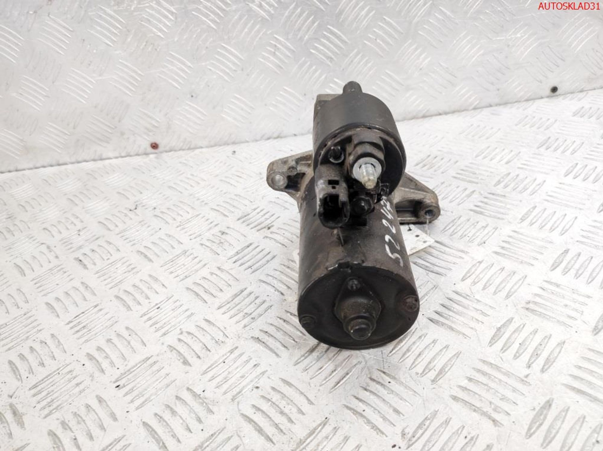 Стартер Toyota Avensis T220 1,6 Бензин 2810002080, 4000 рублей, Дубовое