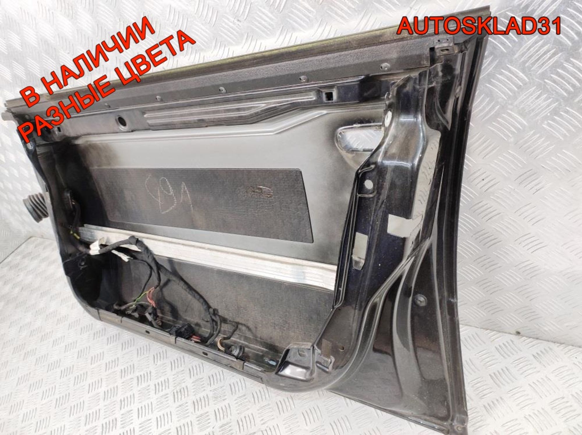 Дверь передняя правая Голая Audi A6 C5 4B0831052D, 25000 рублей, Дубовое