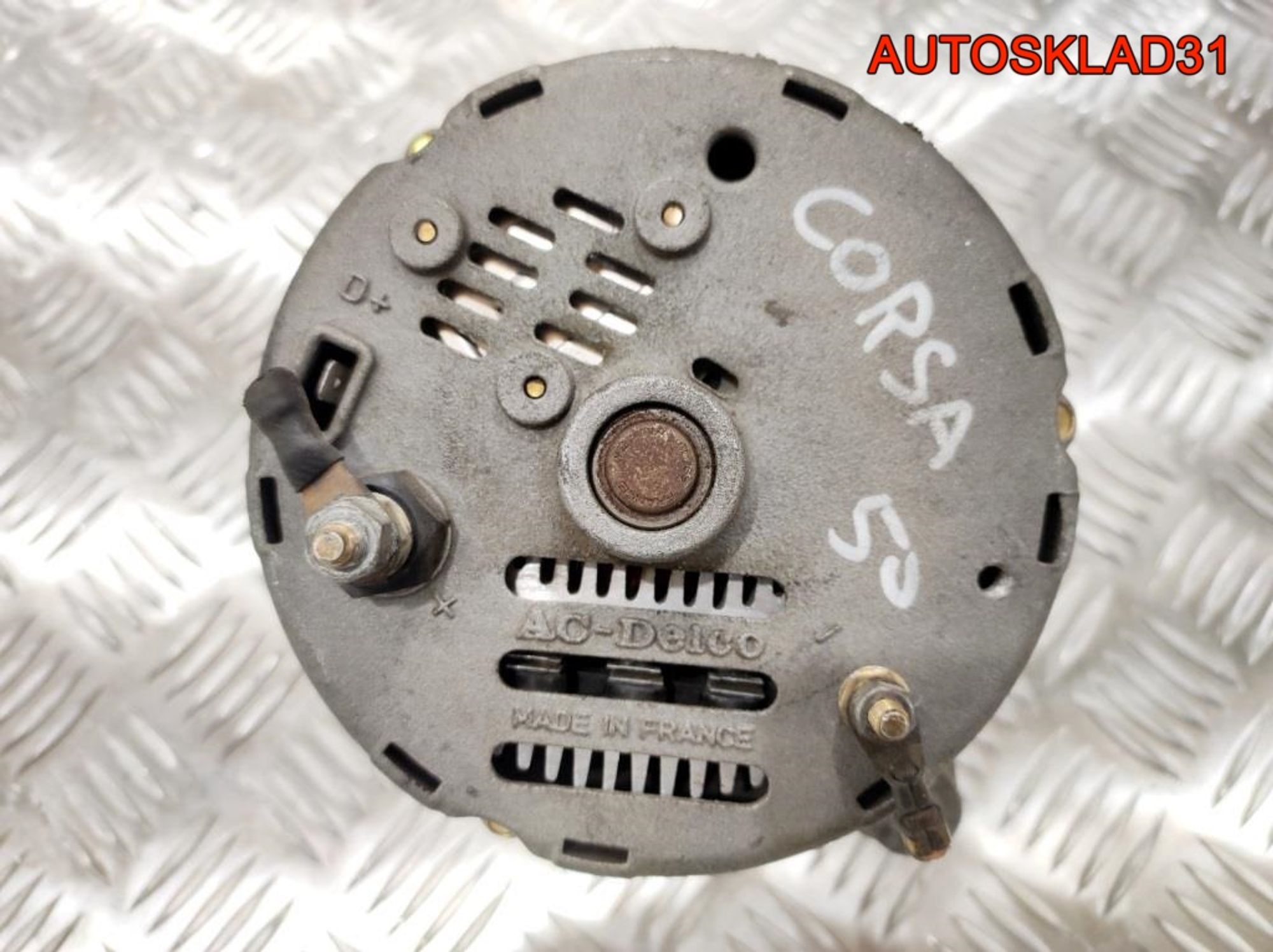 Генератор 45A Opel Corsa A 1,2 Бензин 1204311 (Р), 4000 рублей, Дубовое