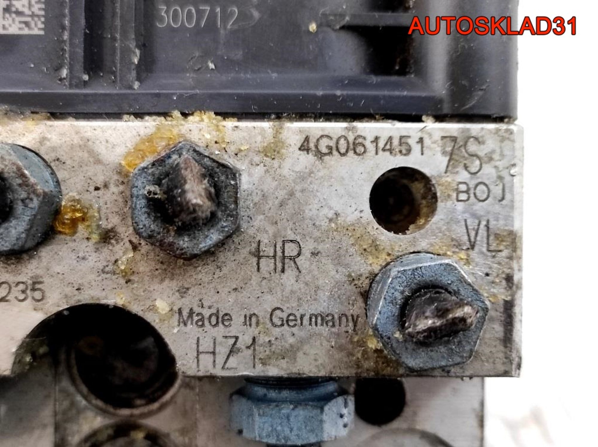 Блок ABS Audi A6 C7 4G 3,0 CDU Дизель 4G0907379J, 18000 рублей, Дубовое