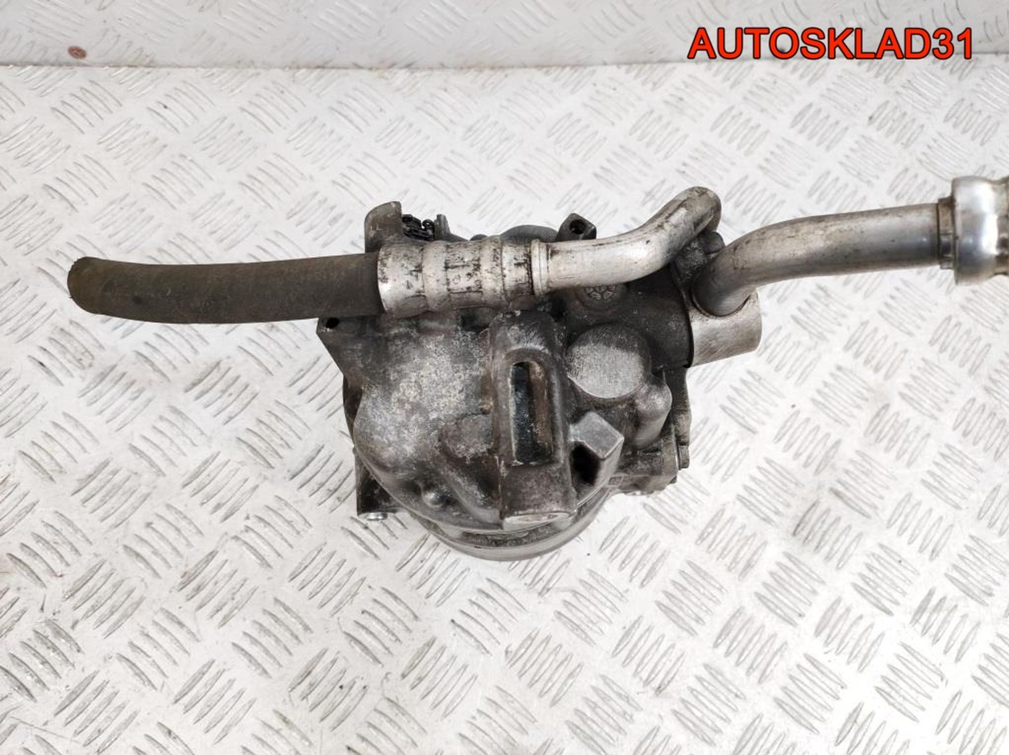 Компрессор кондиционера VW Passat B6 2.0 BMP Дизель 1K0820859F, 13500 рублей, Дубовое