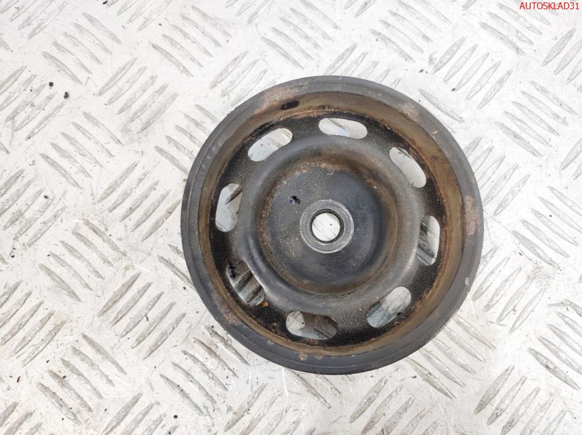 Шкив коленвала VW Golf 4 1,4 AKQ Бензин 036105255C, 1500 рублей, Дубовое