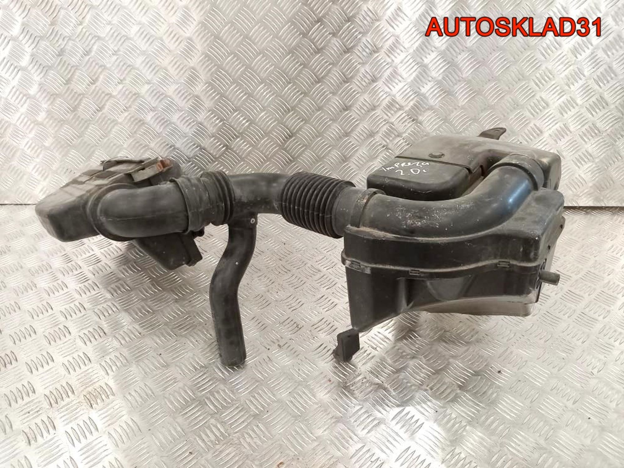 Корпус воздушного фильтра Subaru Impreza G11 EJ20, 1800 рублей, Дубовое