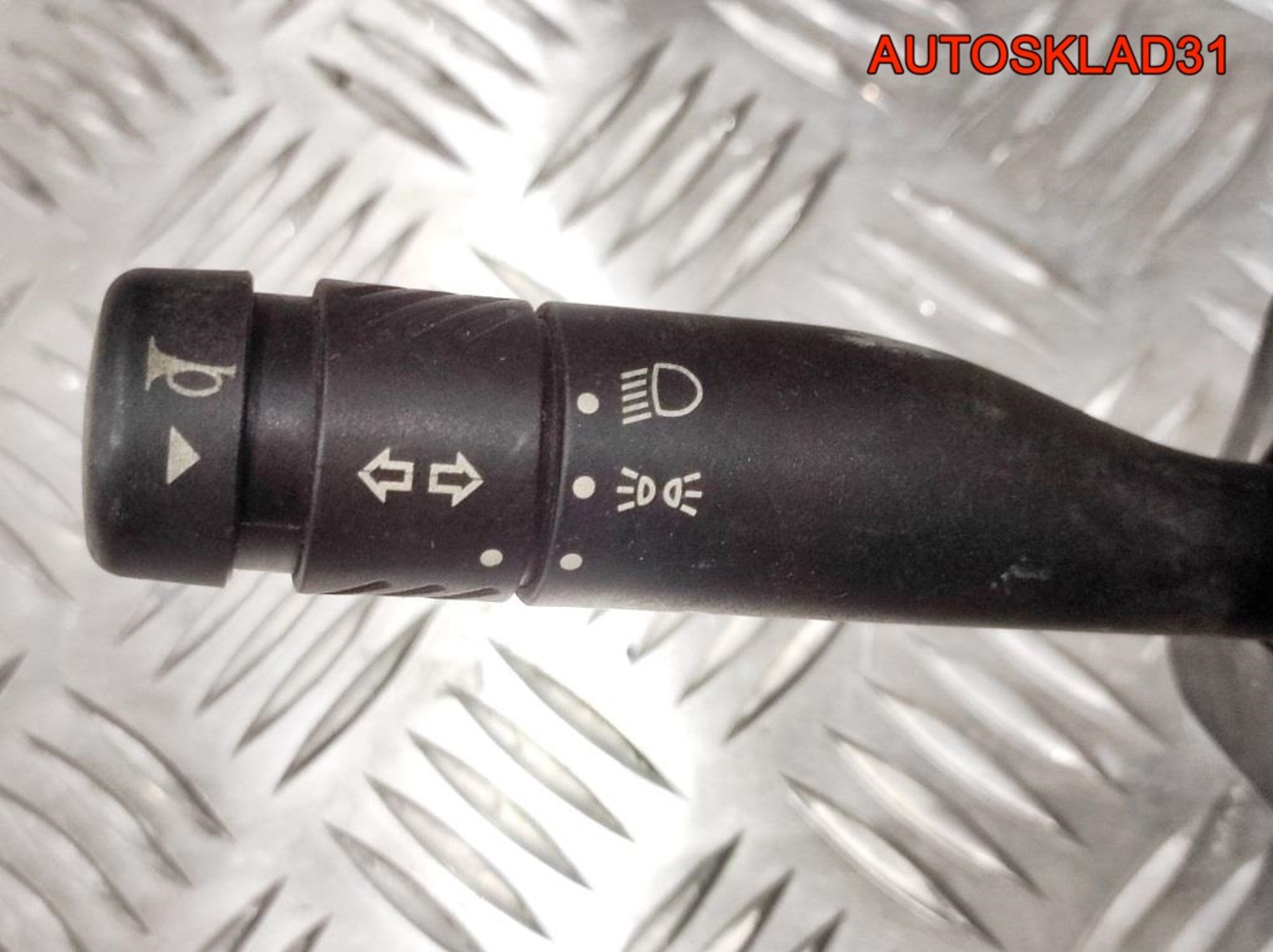 Переключатель подрулевой в сборе Ford Fiesta 4 93FG13335B1A, 1000 рублей, Дубовое