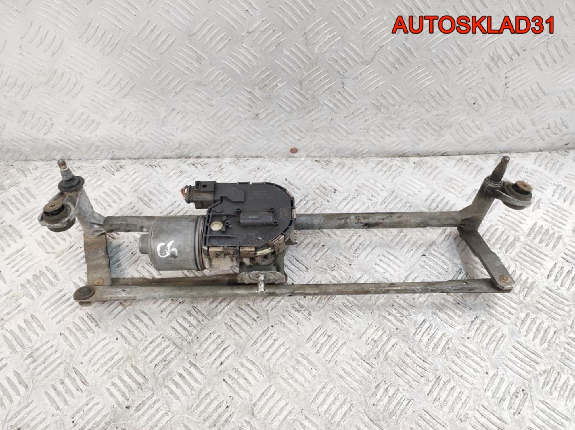 Трапеция стеклоочистителей VW Golf 5 1K1955023G, 6500 рублей, Дубовое
