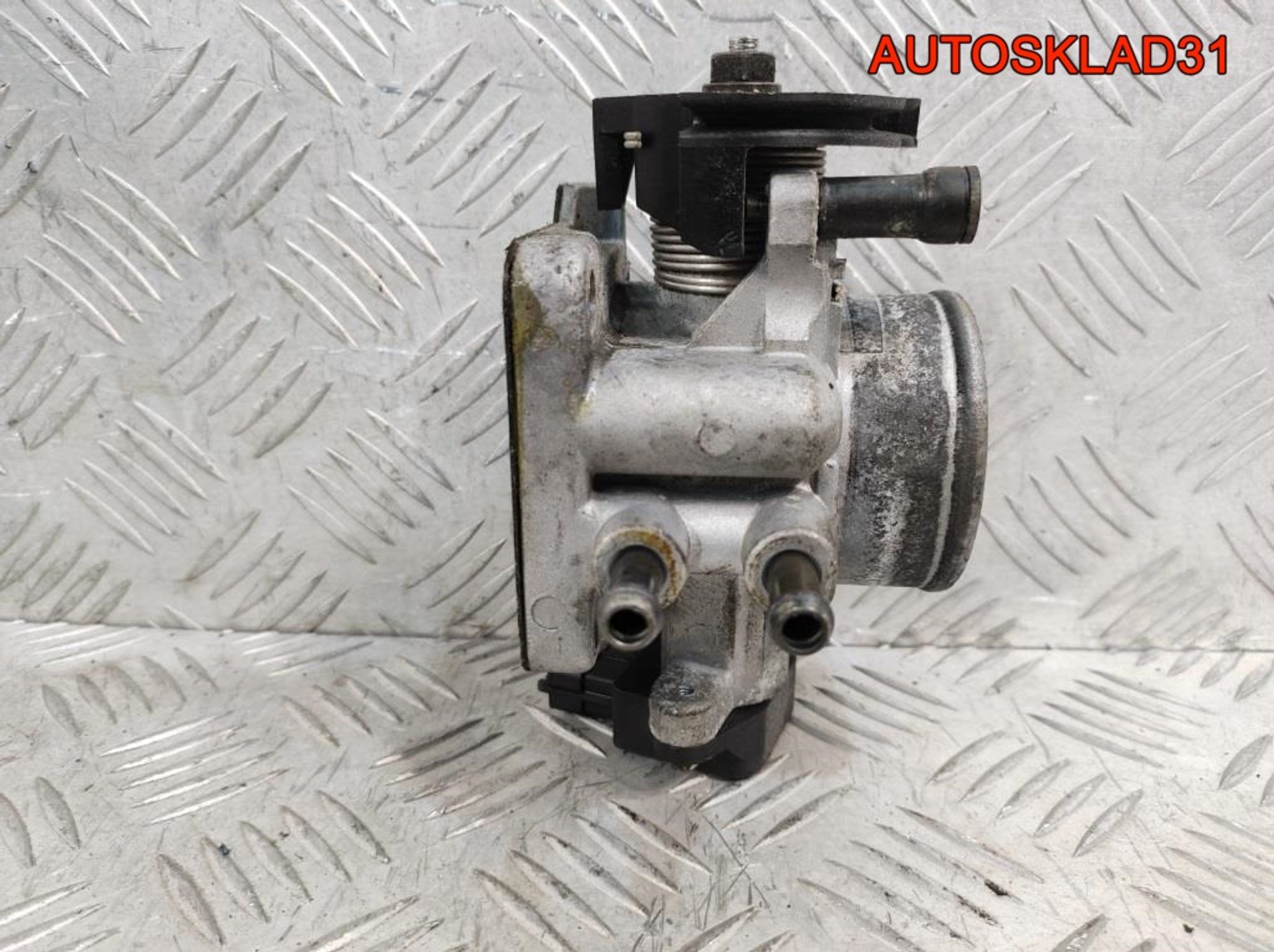 Дроссельная заслонка Hyundai Getz 1,3 G4EA 3510022700, 2300 рублей, Дубовое