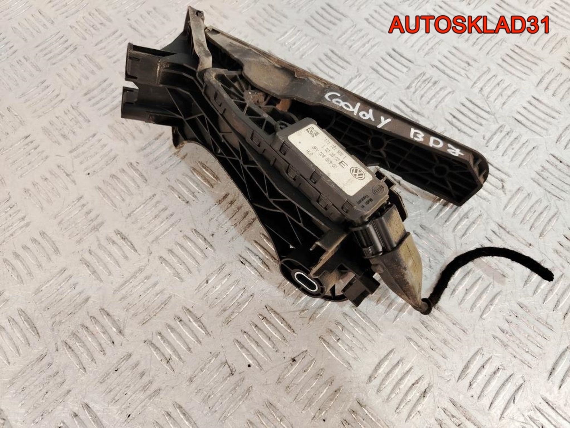 Педаль газа VW Touran 1 2,0 BDJ Дизель 1T1721503E, 6000 рублей, Дубовое