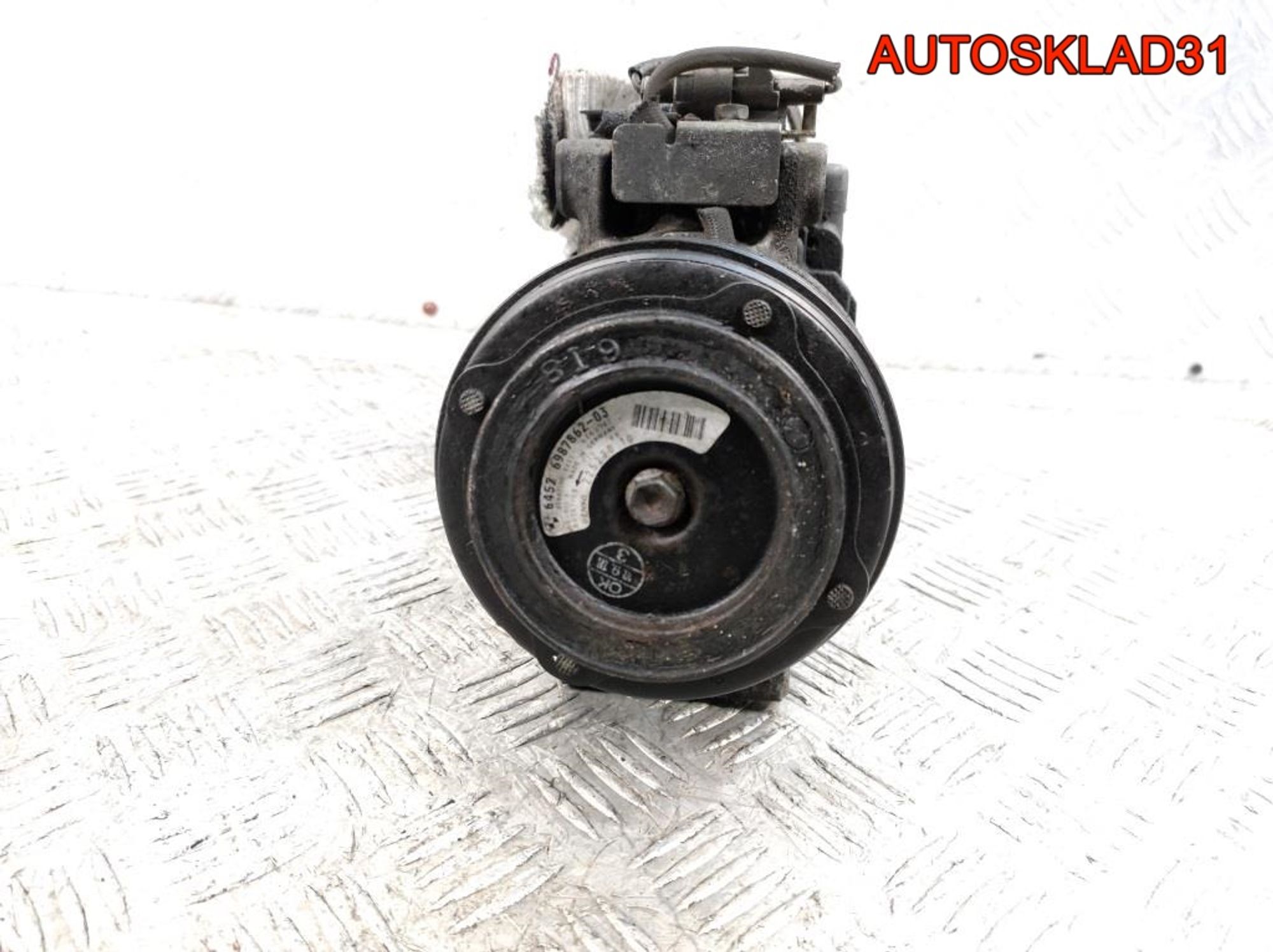 Компрессор кондиционера BMW E90 2.0 N47D20A 64526987862, 9000 рублей, Дубовое