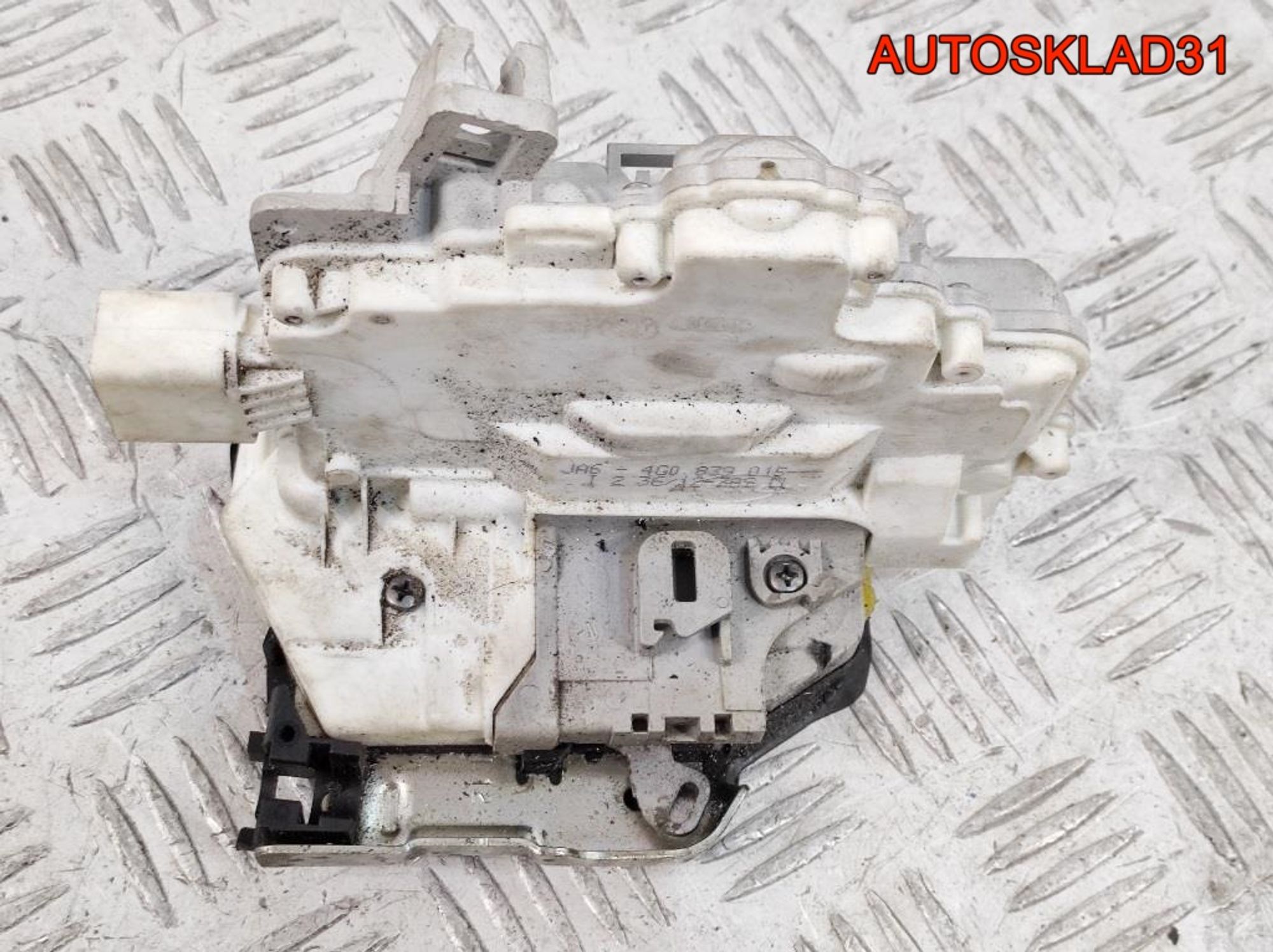 Замок двери задней левой Audi A6 C7 4G 4G0839015, 3500 рублей, Дубовое