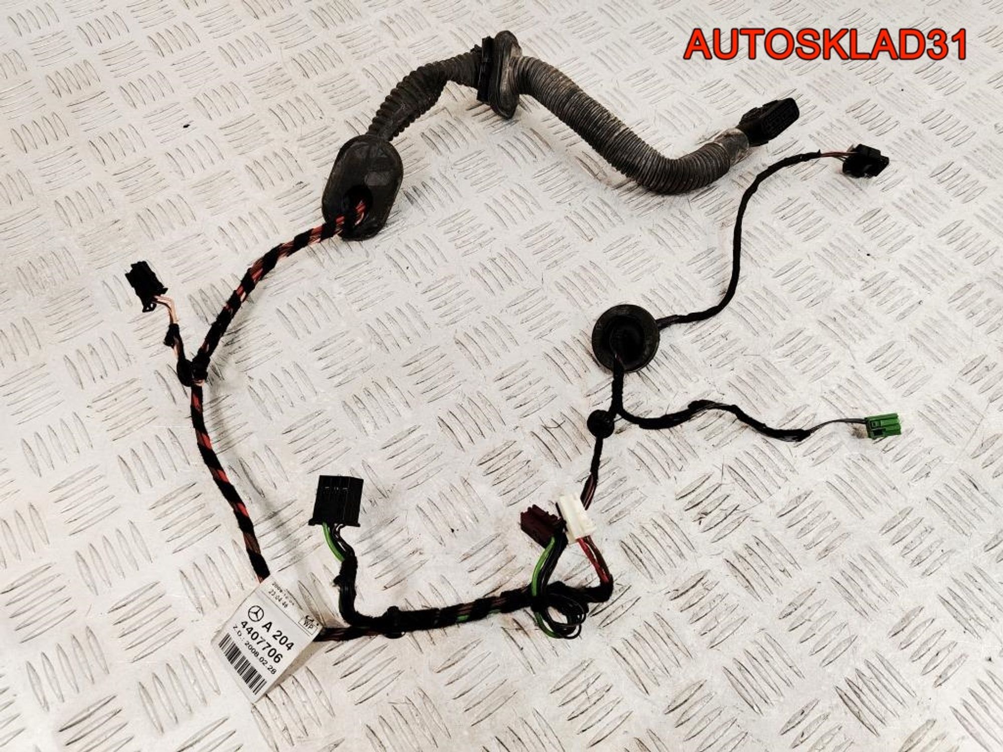 Проводка двери правой задней Mercedes Benz GLK X204 A204407706, 1000 рублей, Дубовое