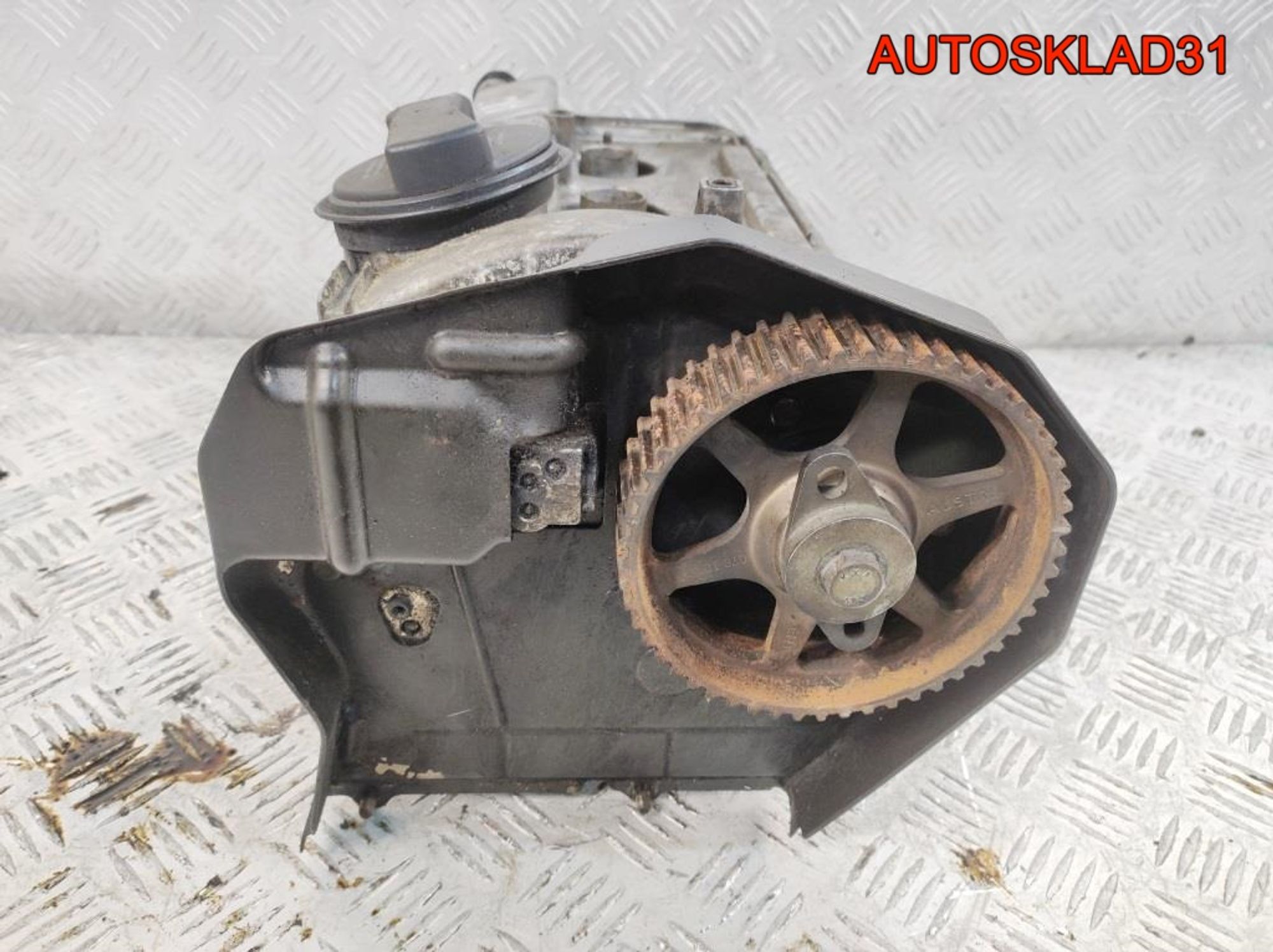 Головка блока левая Audi A6 C5 2,4 ARJ Бензин 078103373AH, 15000 рублей, Дубовое