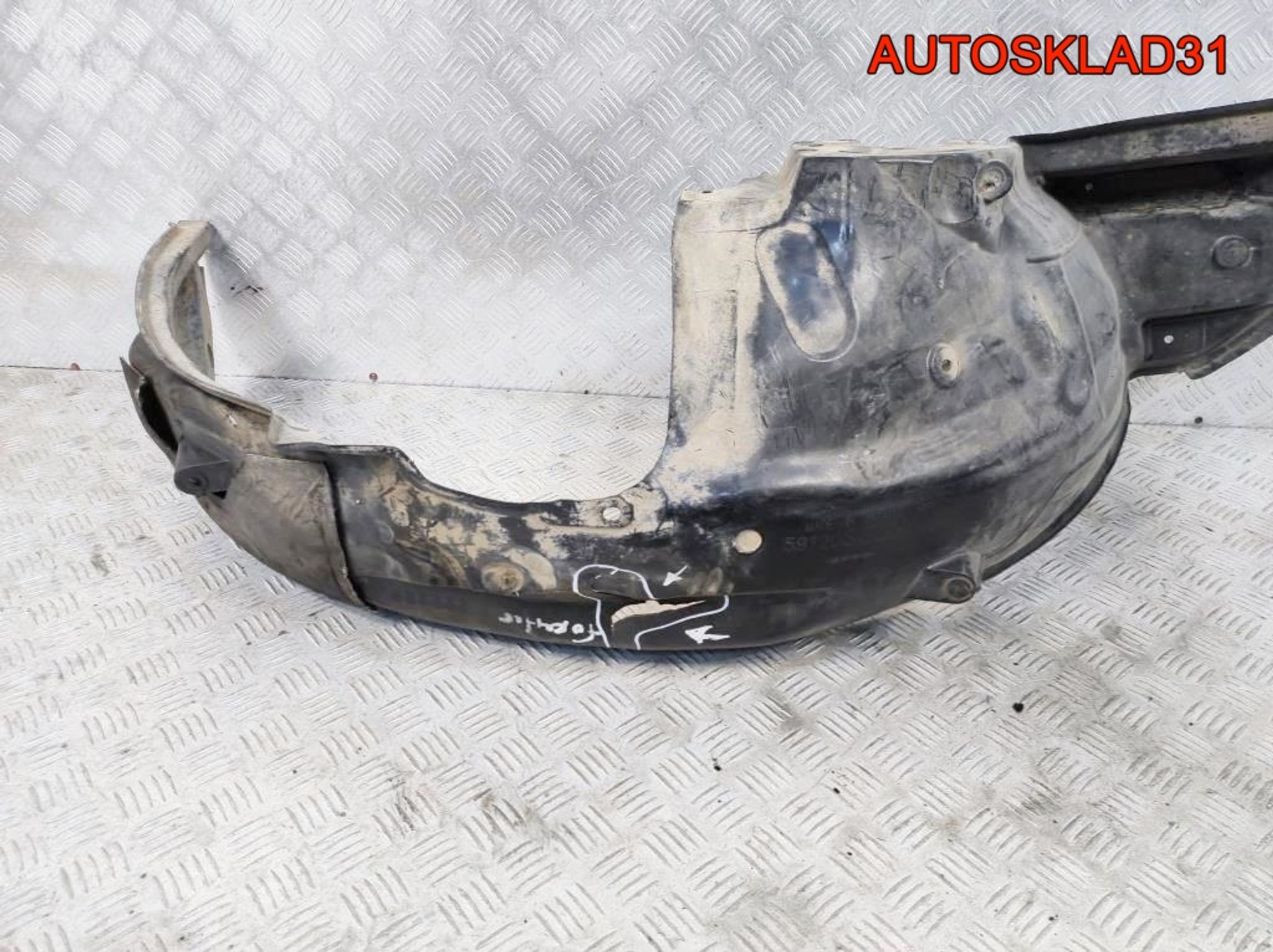 Локер передний правый Subaru Forester 59120SC000, 1300 рублей, Дубовое