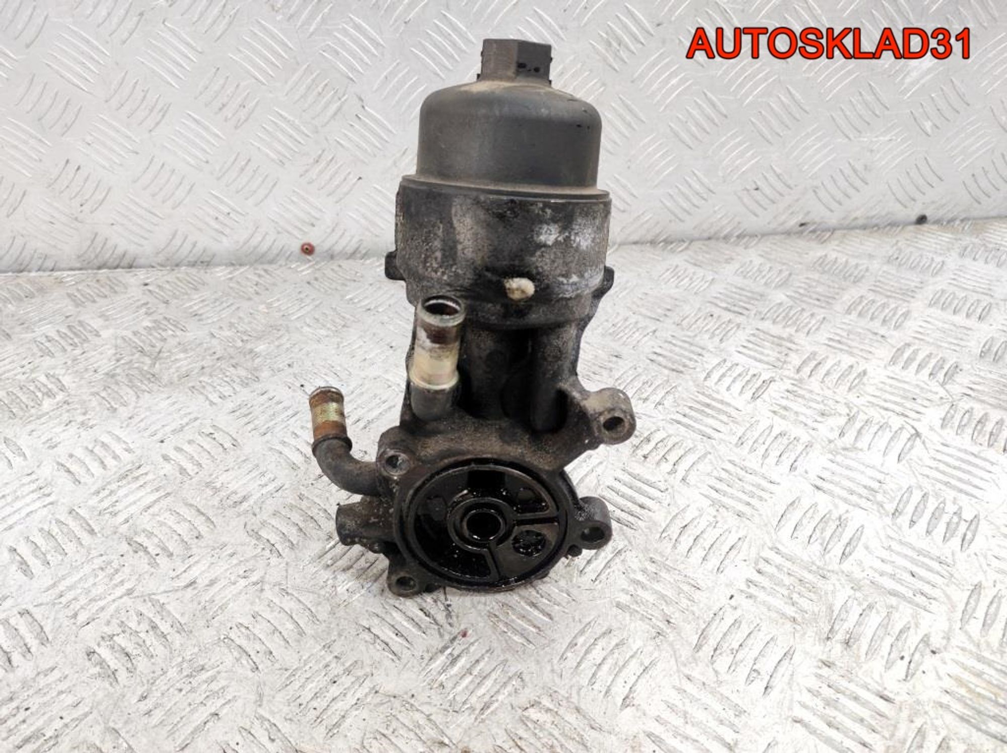 Корпус масляного фильтра Citroen C5 2.0 HDI 9656830180, 1000 рублей, Дубовое