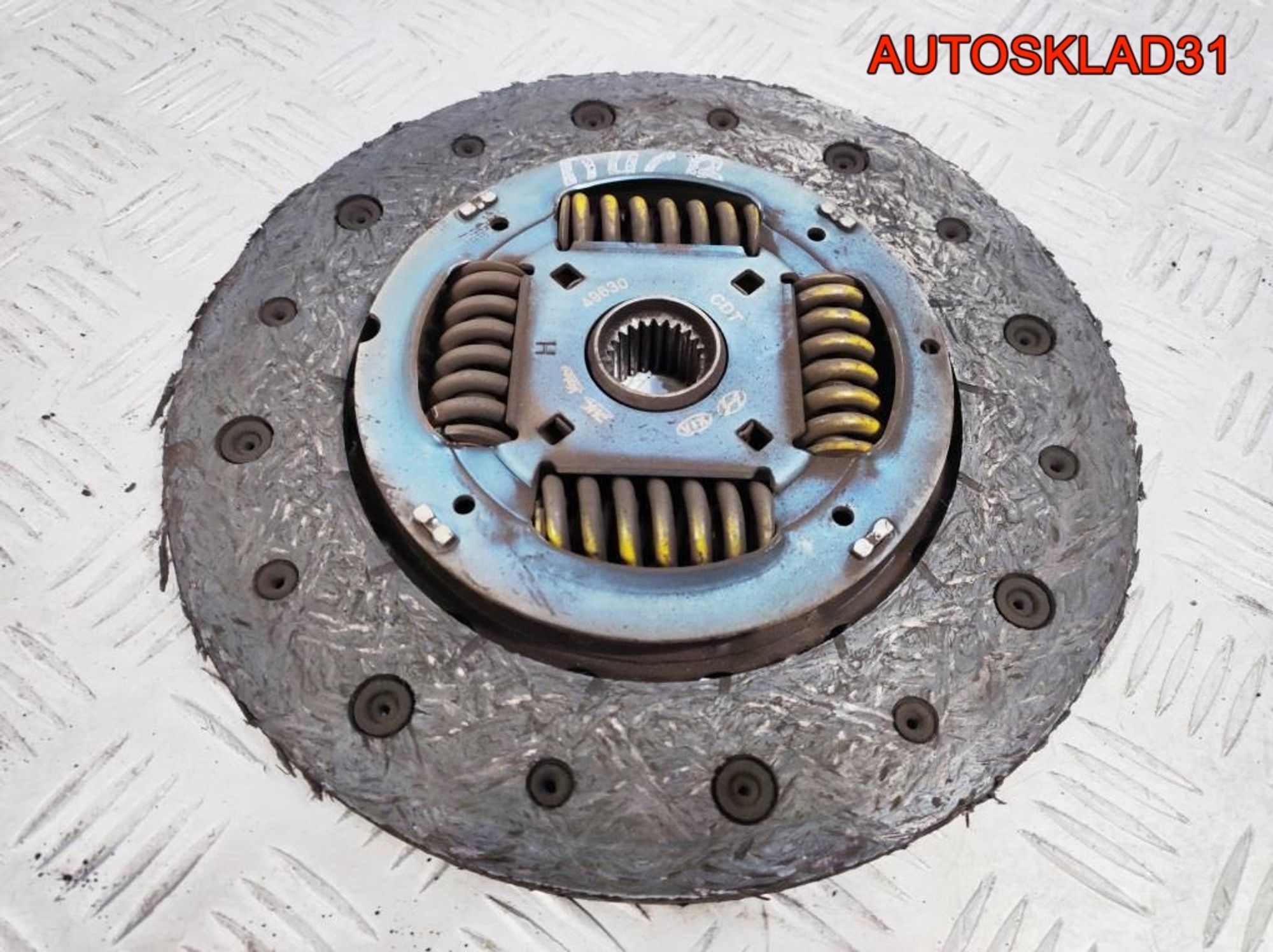 Комплект сцепления Hyundai H1 2,5 D4СB Дизель, 6500 рублей, Дубовое