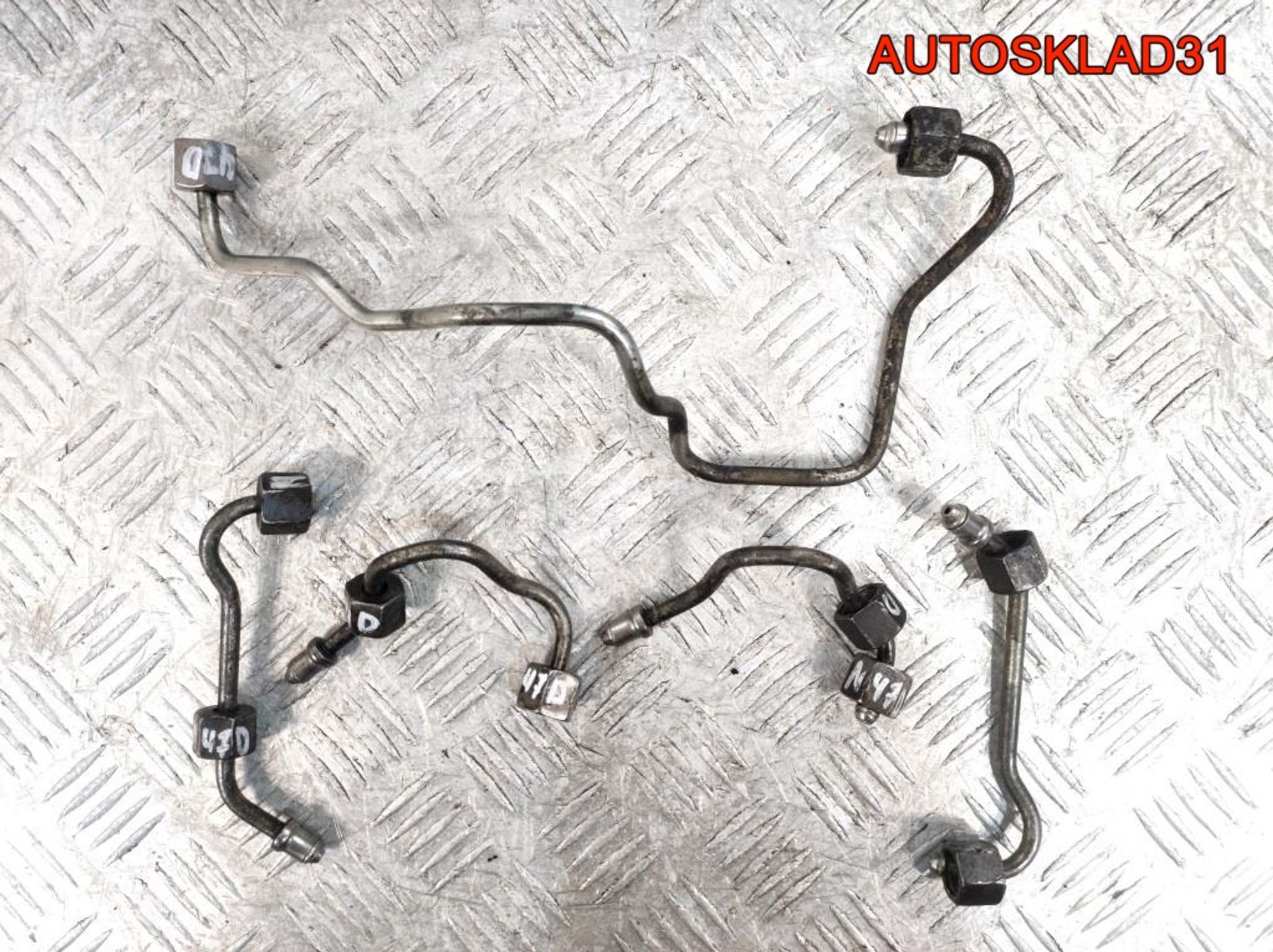 Трубка топливная комплект BMW E90 2.0 N47D20A, 3000 рублей, Дубовое