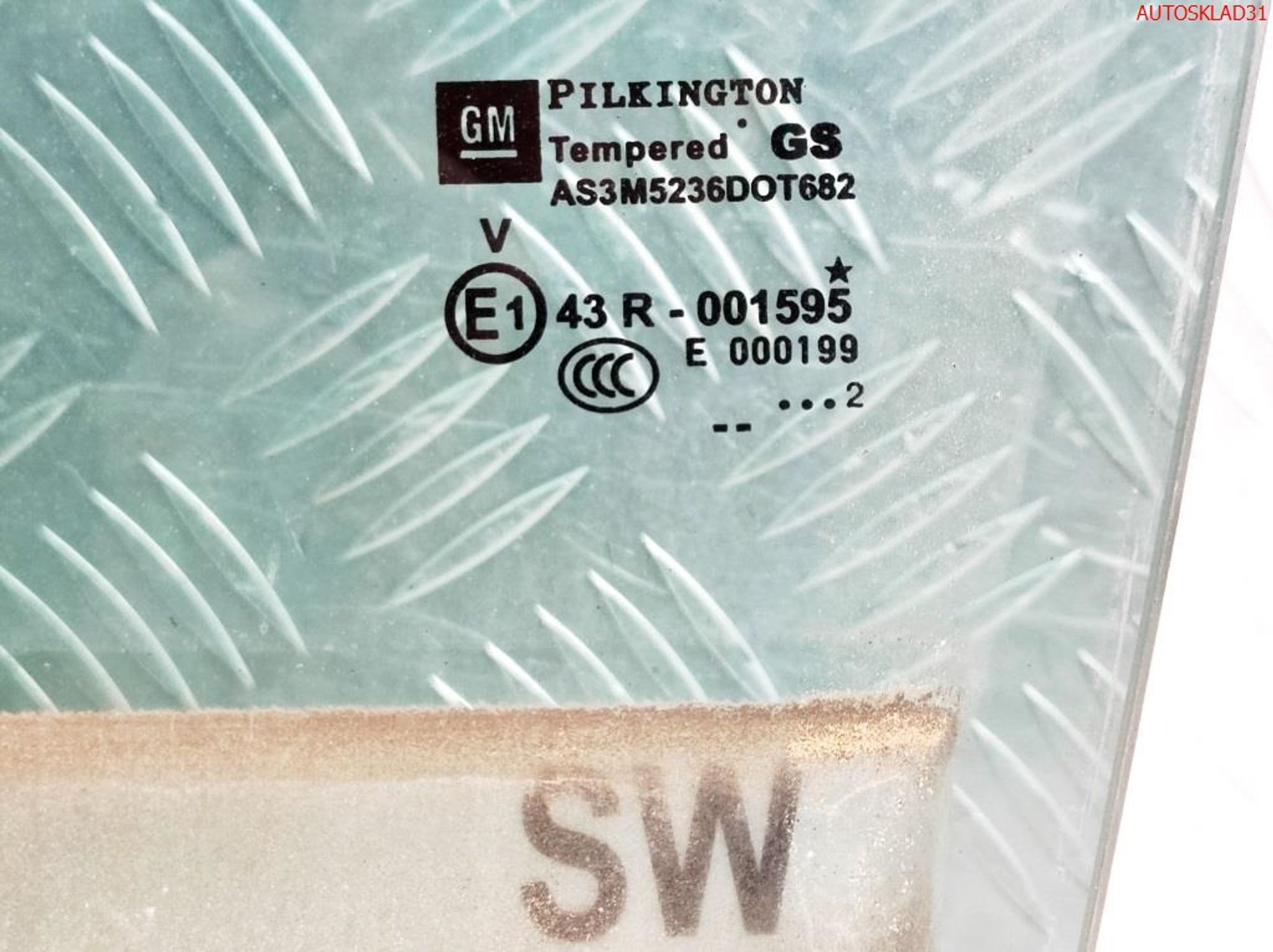 Стекло двери задней левой Opel Astra J Универсал, 1500 рублей, Дубовое