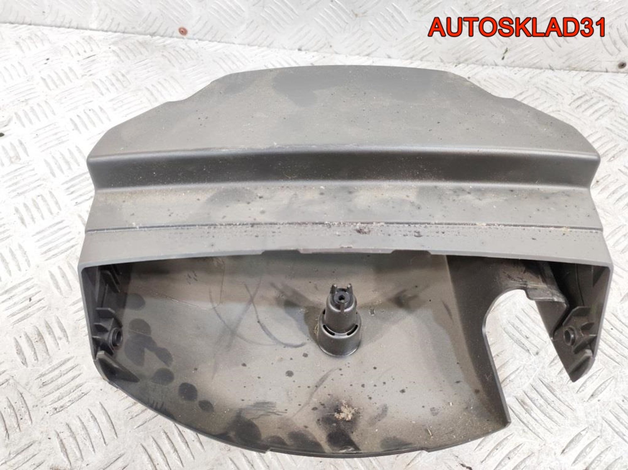 Кожух рулевой колонки Opel Astra H 13237266, 500 рублей, Дубовое