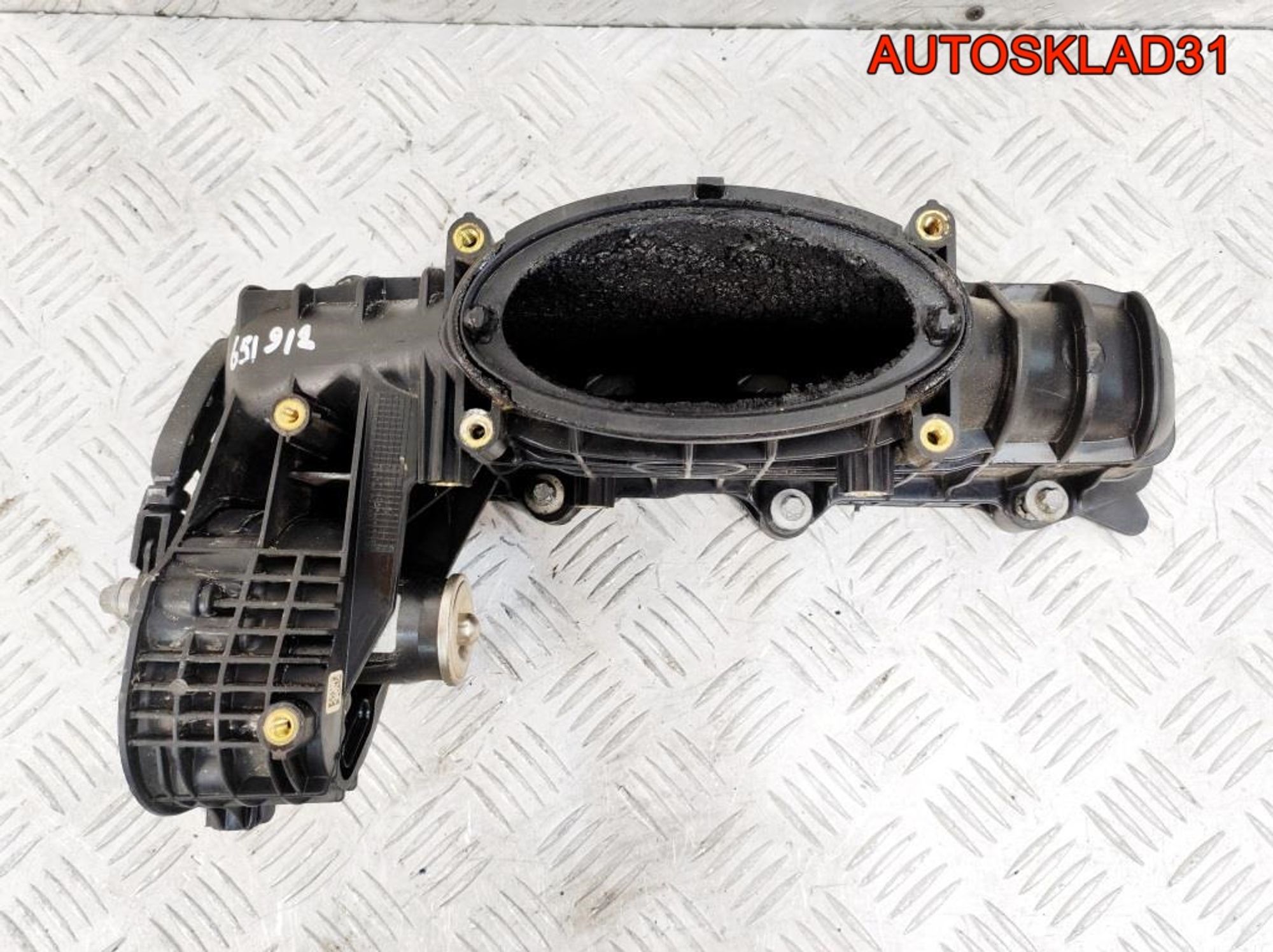 Коллектор впускной Mercedes GLK X204 A6510900037, 5000 рублей, Дубовое