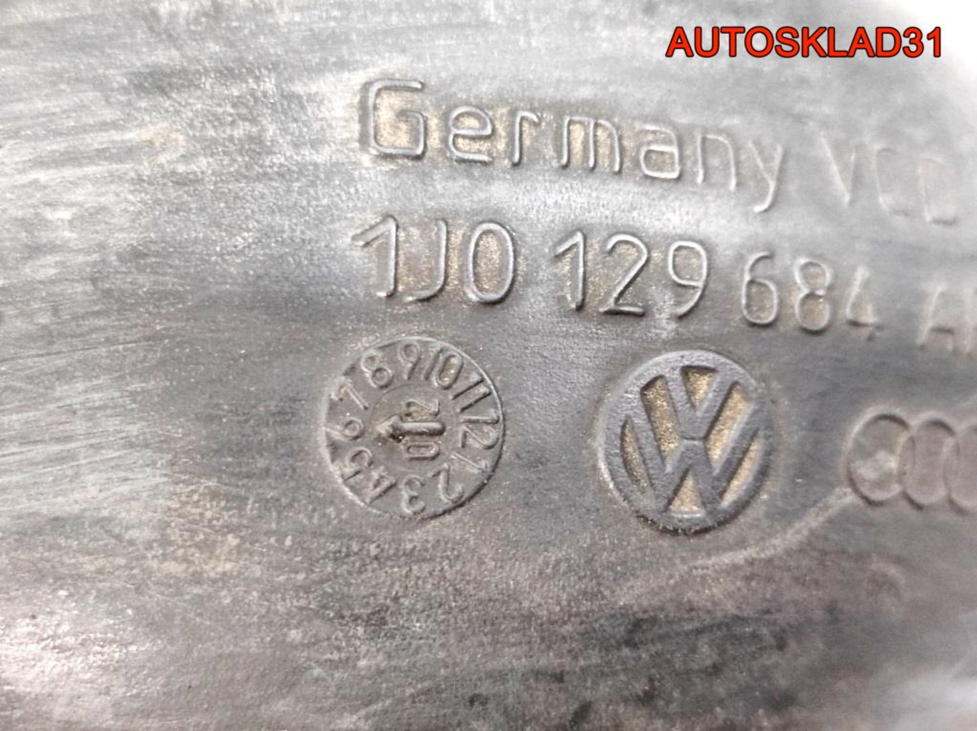 Патрубок воздушного фильтра VW Golf 4 1,6 BAD Бензин 1J0129684AR, 3600 рублей, Дубовое