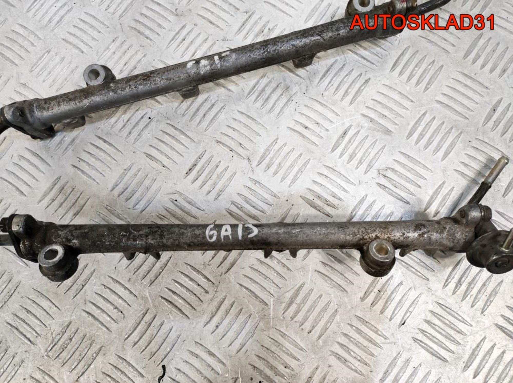 Рейка топливная Mitsubishi Galant EA 2.5 6A13, 900 рублей, Дубовое