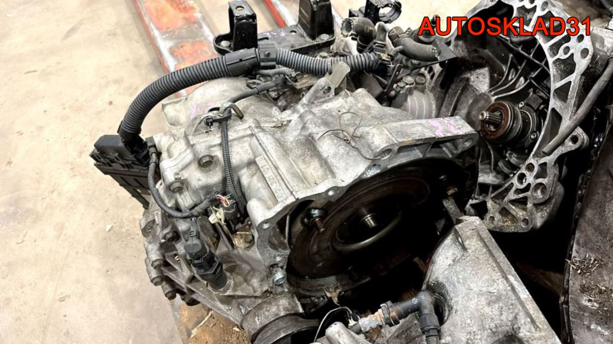 АКПП ESK с ЭБУ Skoda Fabia 1 1,4 Бензин 001927731H, 30000 рублей, Дубовое