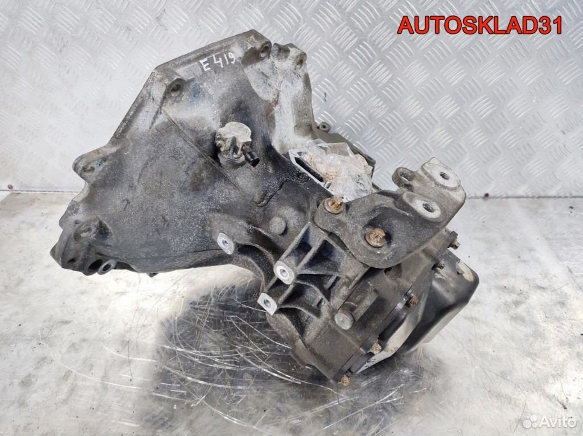 РКПП Робот F17E419 Opel Astra H 1,6 Z16XEP Бензин, 55000 рублей, Дубовое