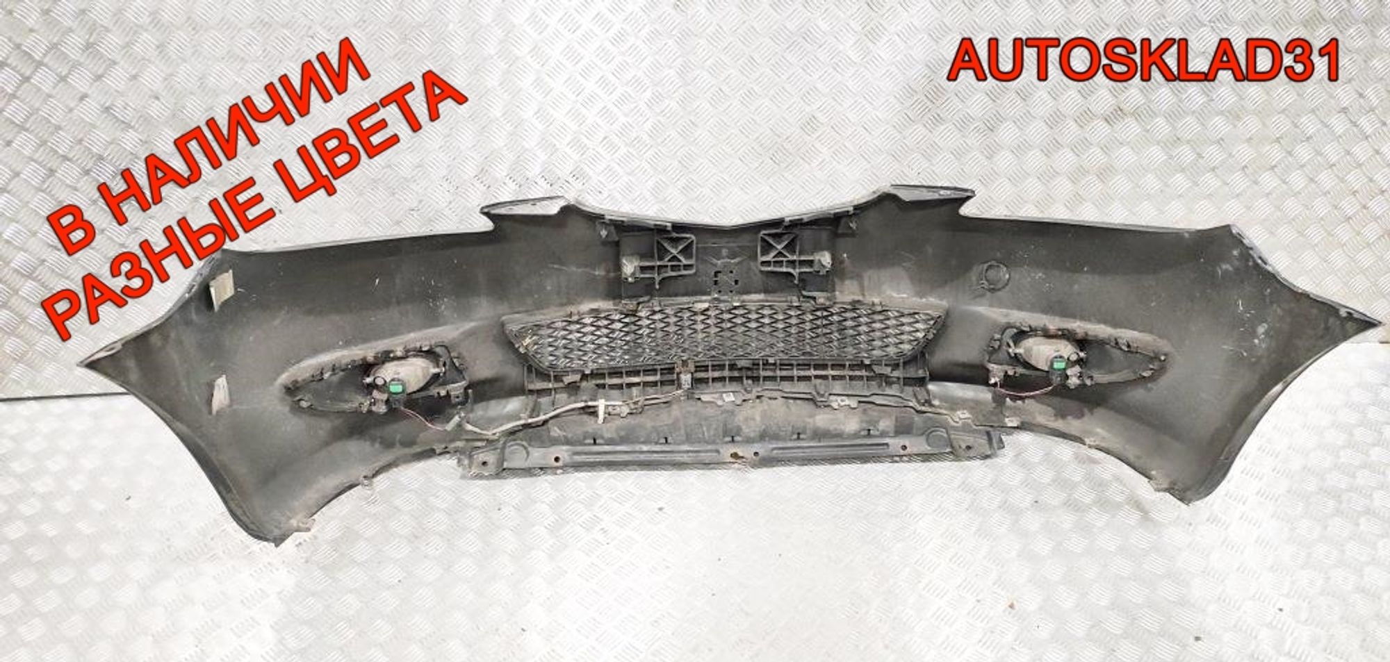 Бампер передний Mazda 3 BK Хетчбэк BP4K50031 Дорест, 15000 рублей, Дубовое