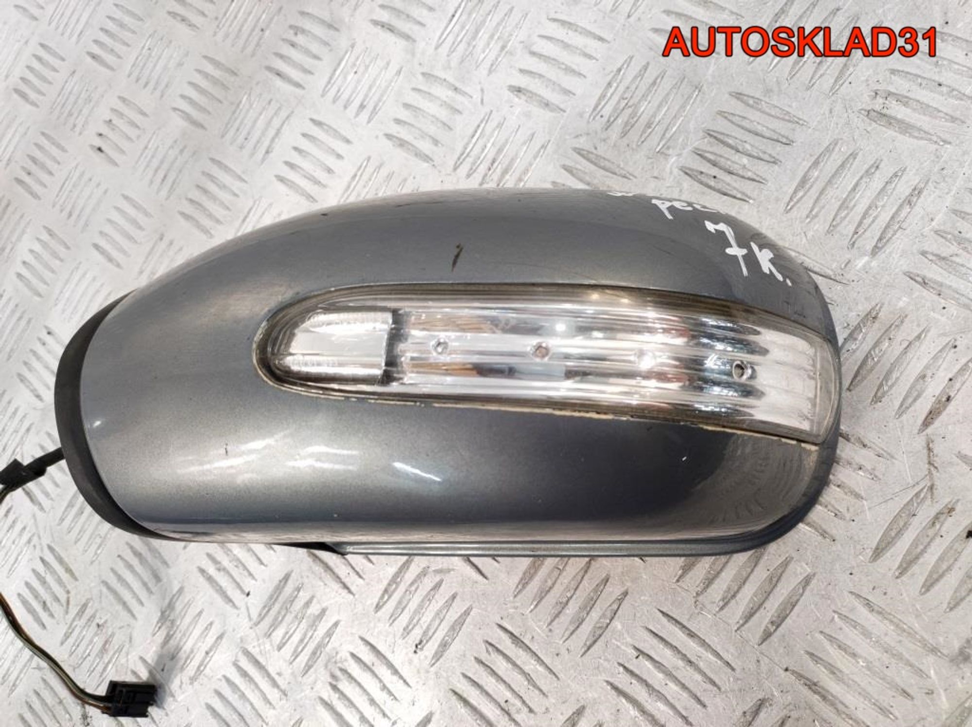 Зеркало левое 7 контактов Mercedes W203 Рестайлинг, 3200 рублей, Дубовое