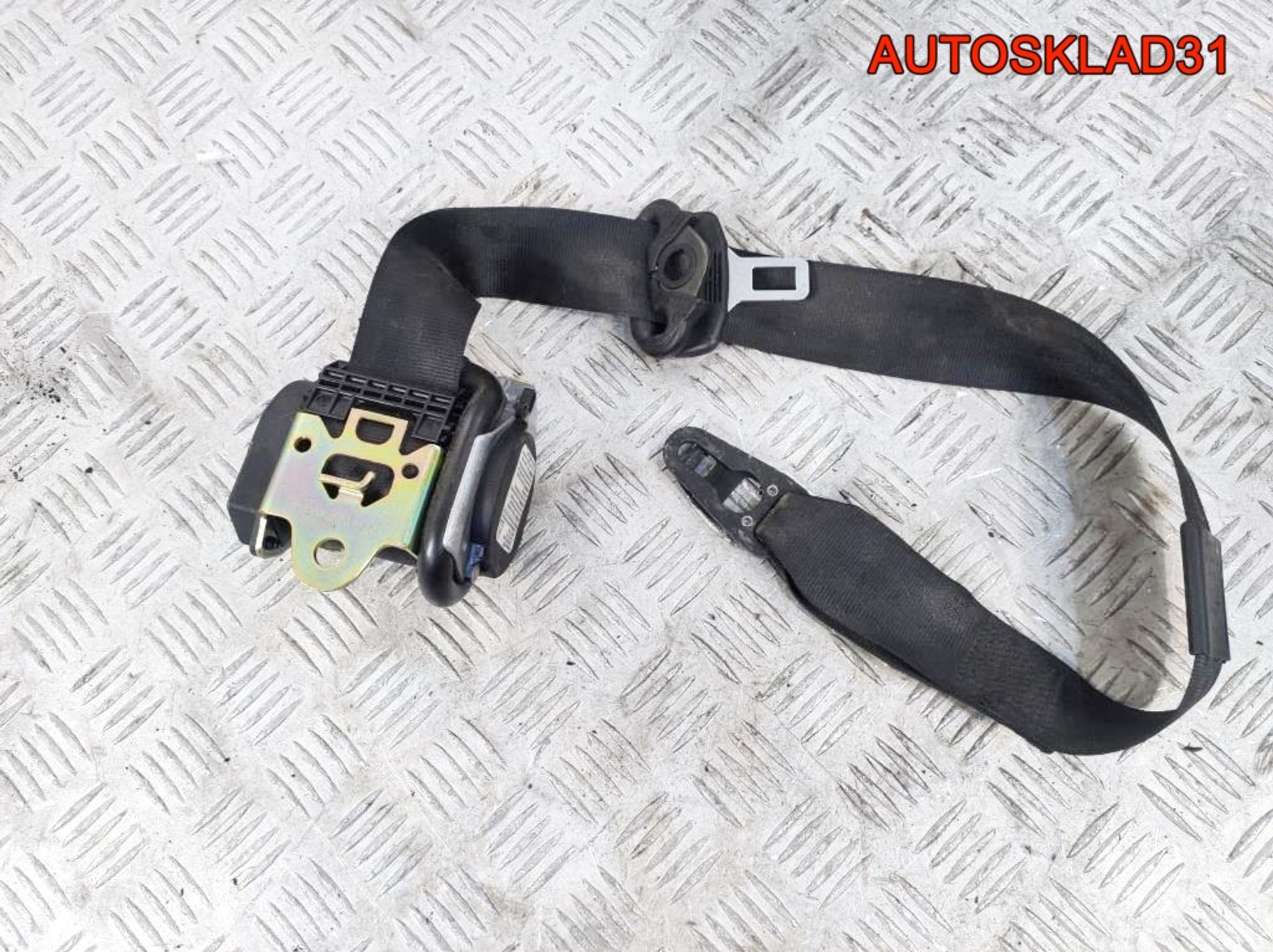 Ремень безопасности передний Audi A8 D3 4E1857705, 2100 рублей, Дубовое