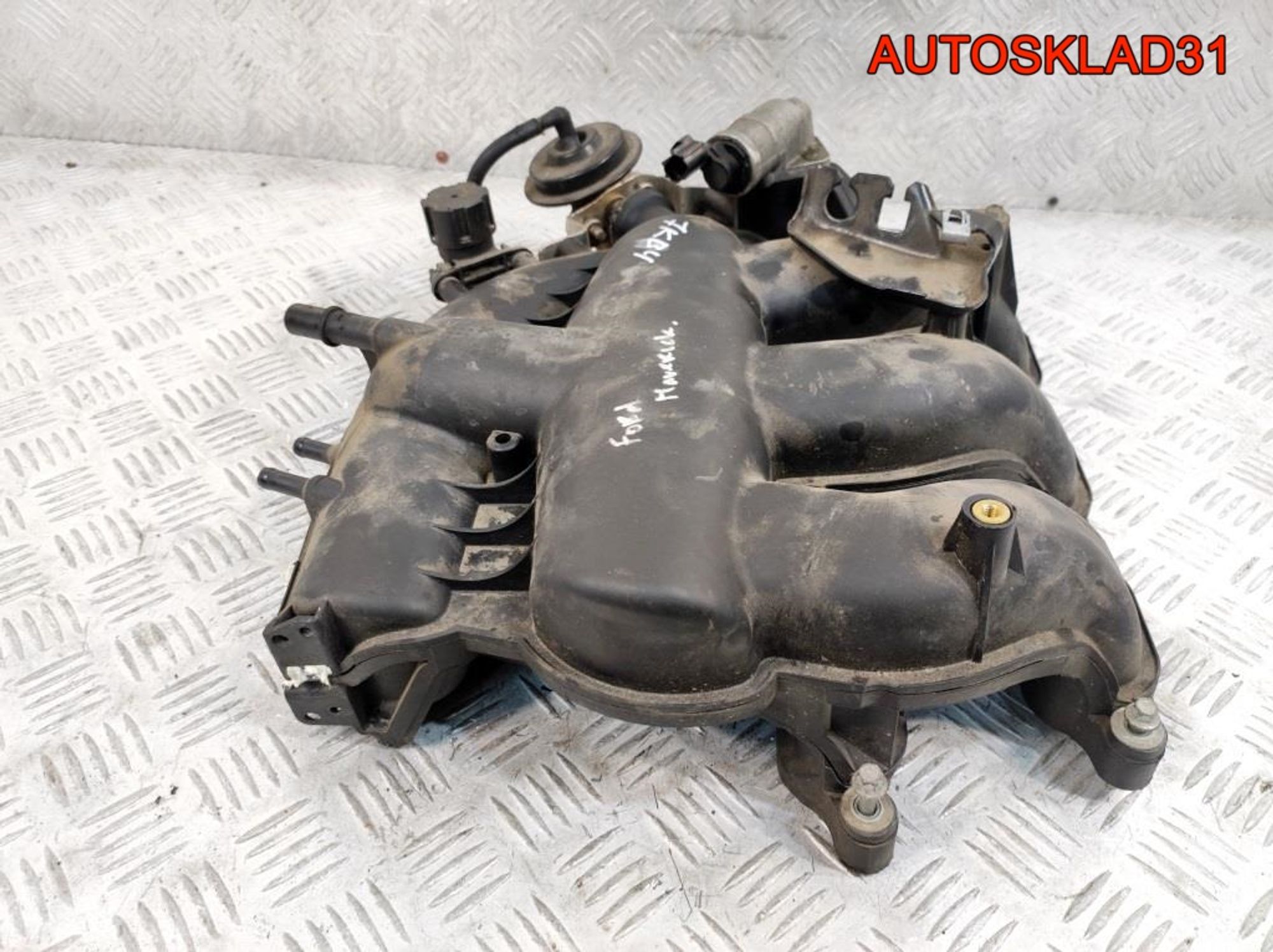 Коллектор впускной Ford Maverick 2 3,0 7KB4 5L8E9424AG, 4500 рублей, Дубовое