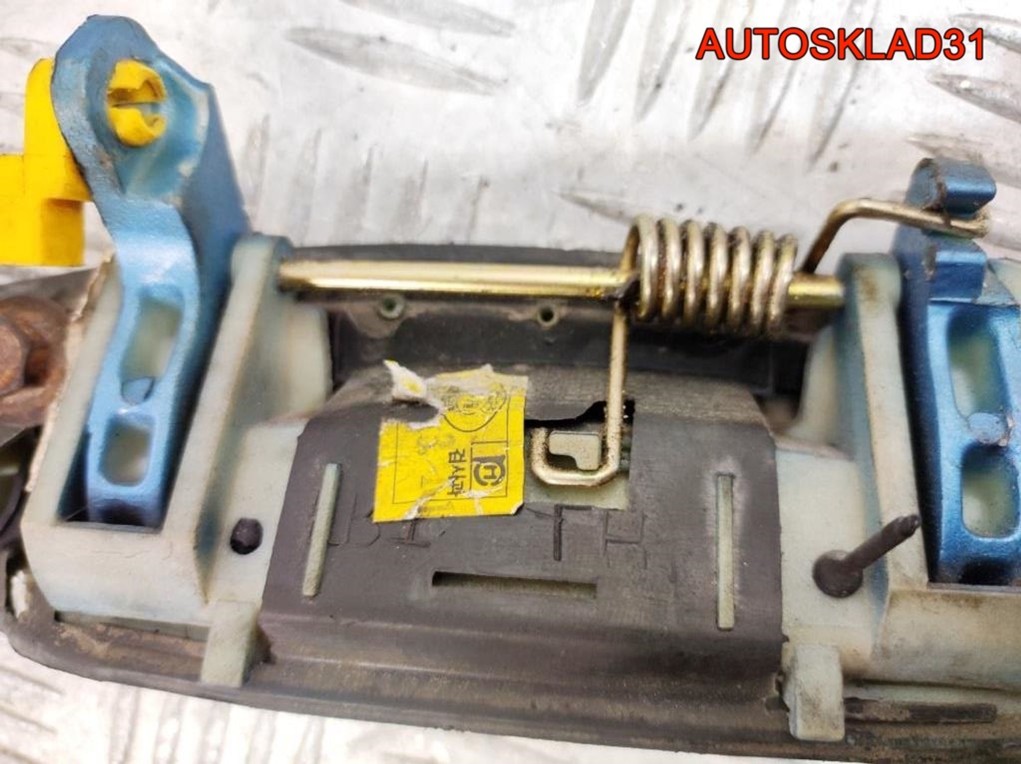 Ручка двери внешняя передняя левая Hyundai Getz 826501C050, 600 рублей, Дубовое