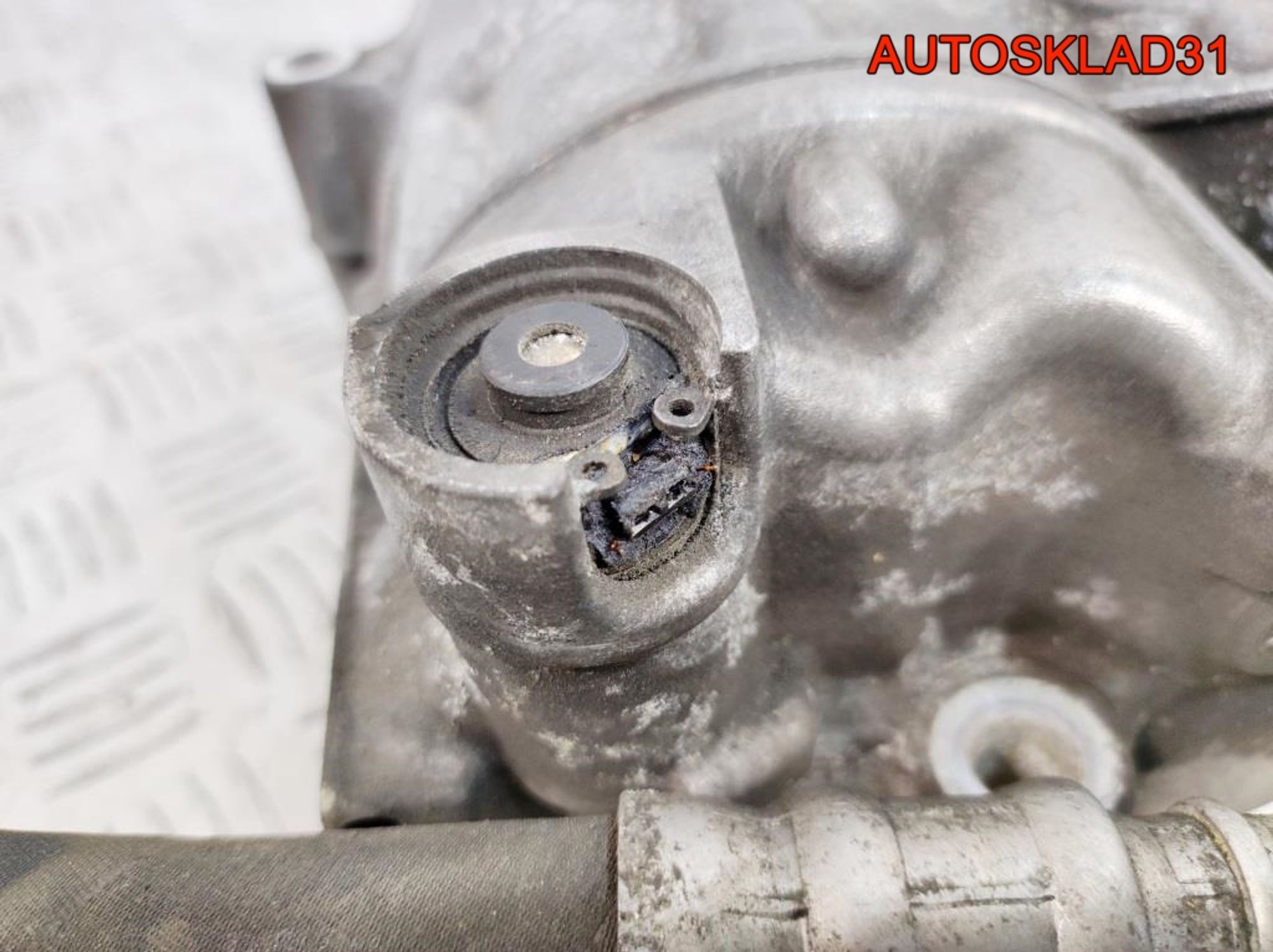 Компрессор кондиционера VW Passat B6 2.0 BMP Дизель 1K0820859F, 13500 рублей, Дубовое