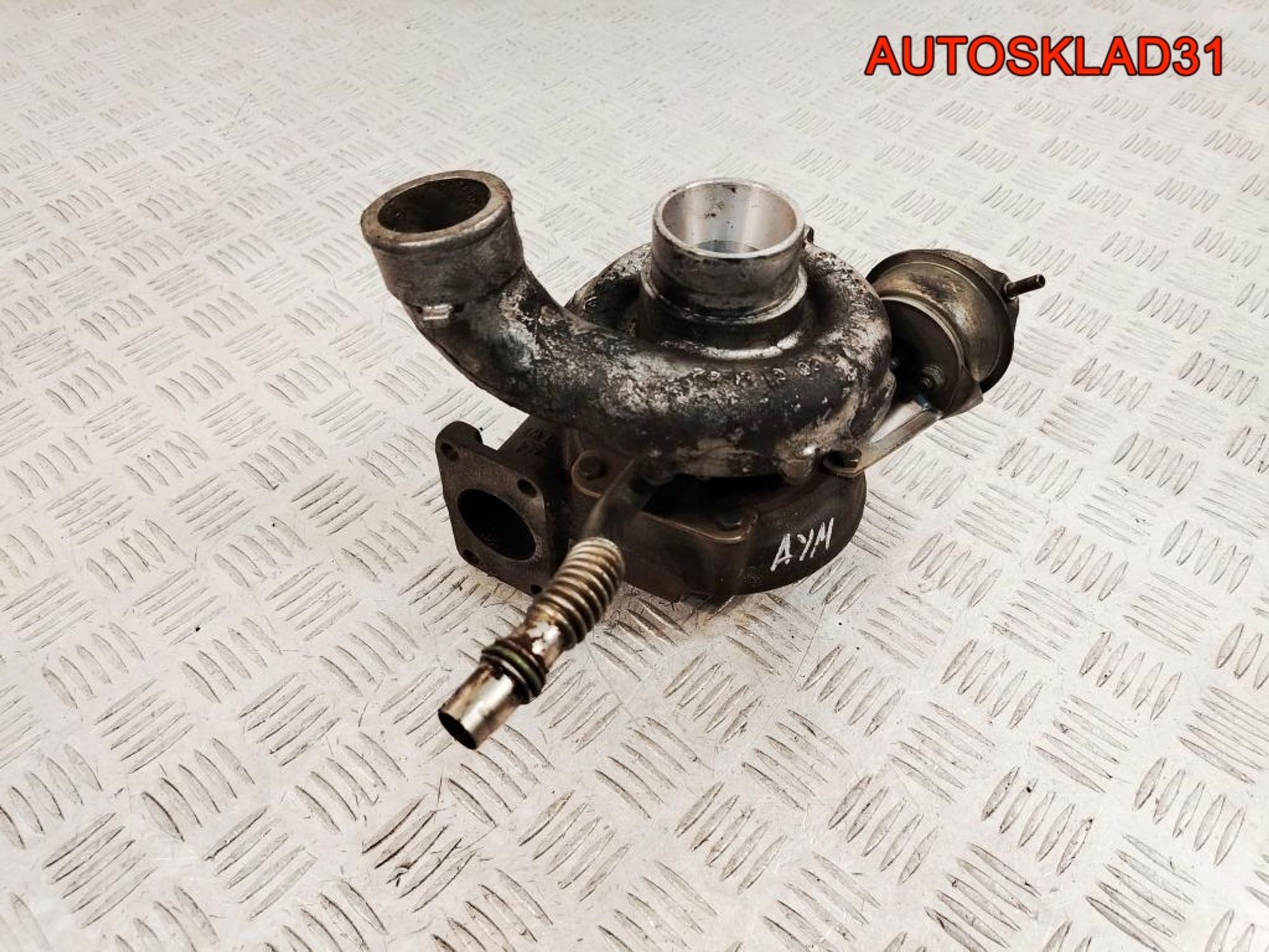 Турбина Audi A6 C5 2.5 AYM 059145701F Дизель, 10000 рублей, Дубовое