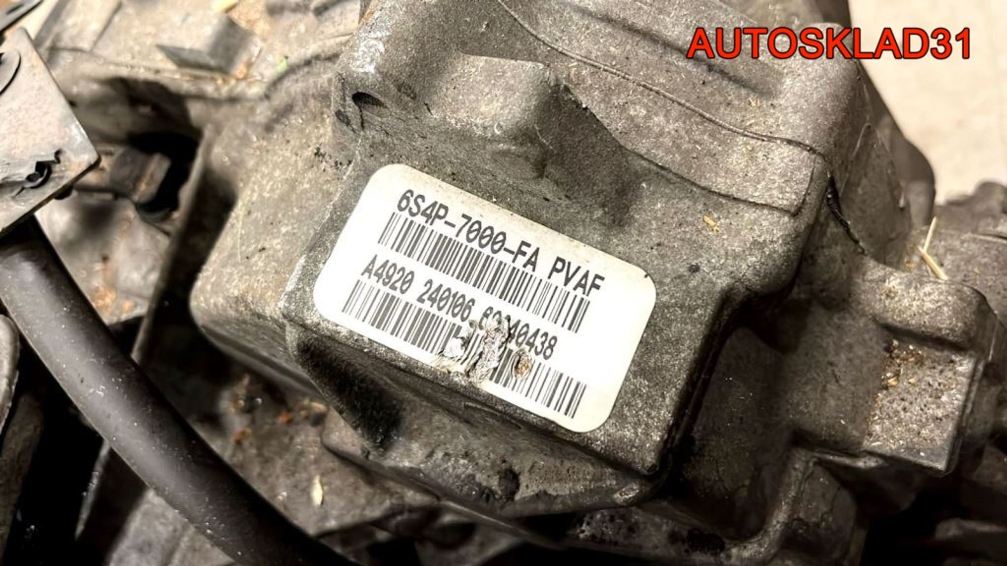 АКПП 6S4P7000FA Ford Focus 2 2.0 Бензин, 50000 рублей, Дубовое