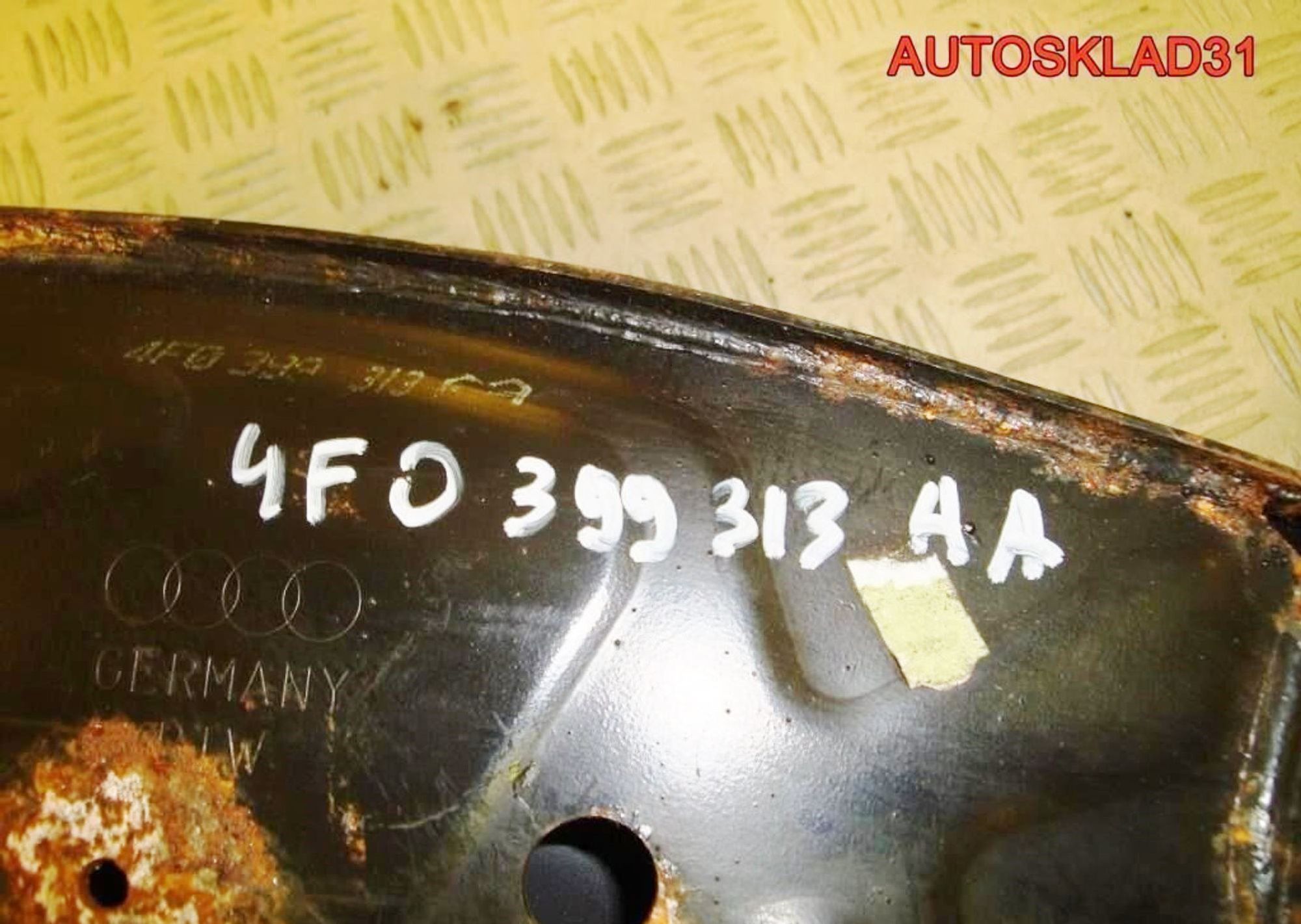 Балка подмоторная Audi A6 C6 4F0399313AA, 5900 рублей, Дубовое