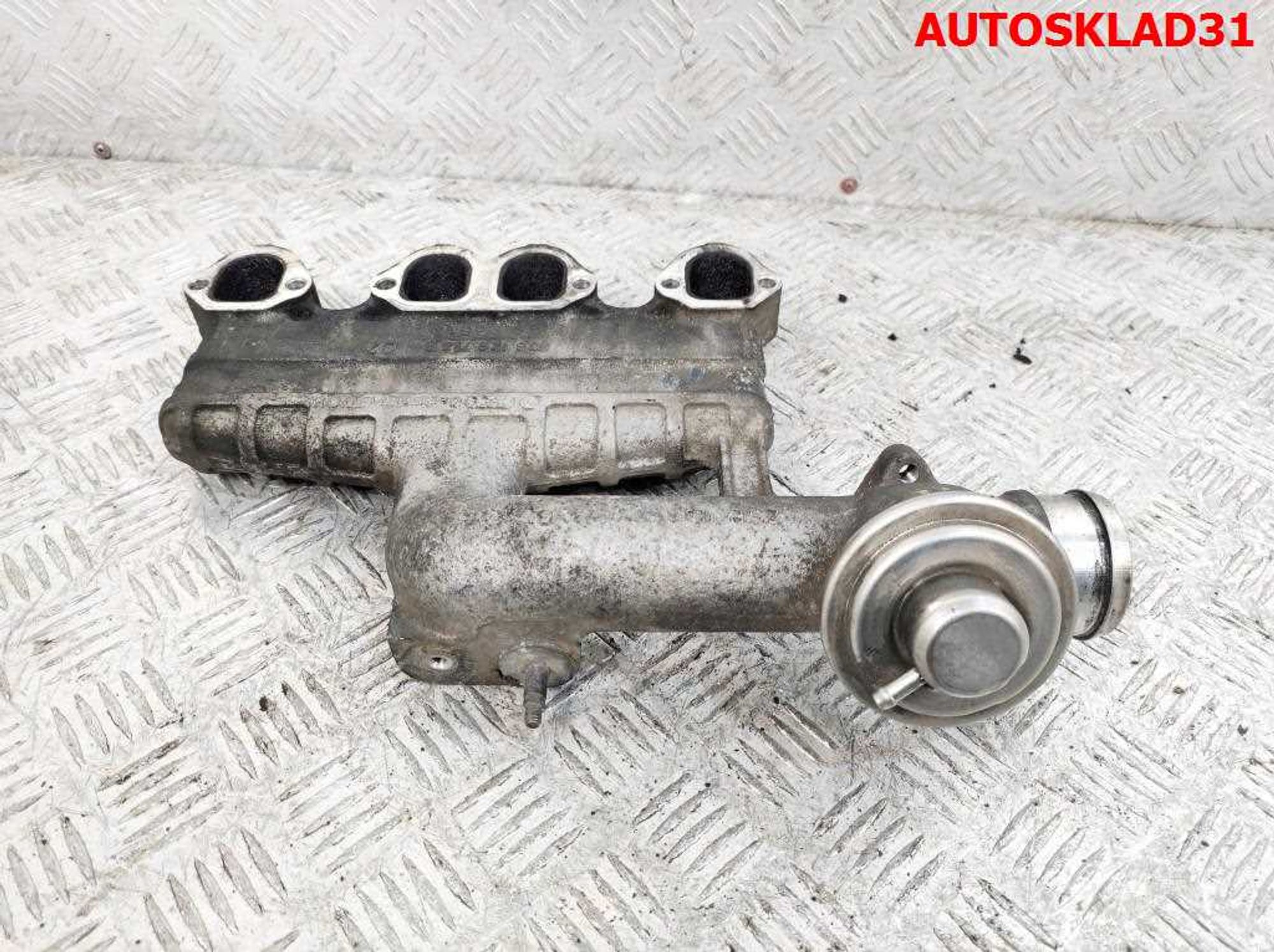 Коллектор впускной VW Golf 4 1,9 AGR Дизель 038129711B, 1000 рублей, Дубовое