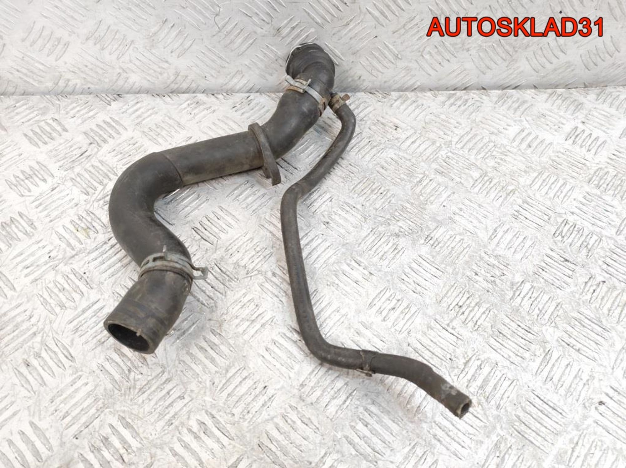 Патрубок радиатора VW Polo 4 1,2 Бензин 6Y0121049G, 1000 рублей, Дубовое