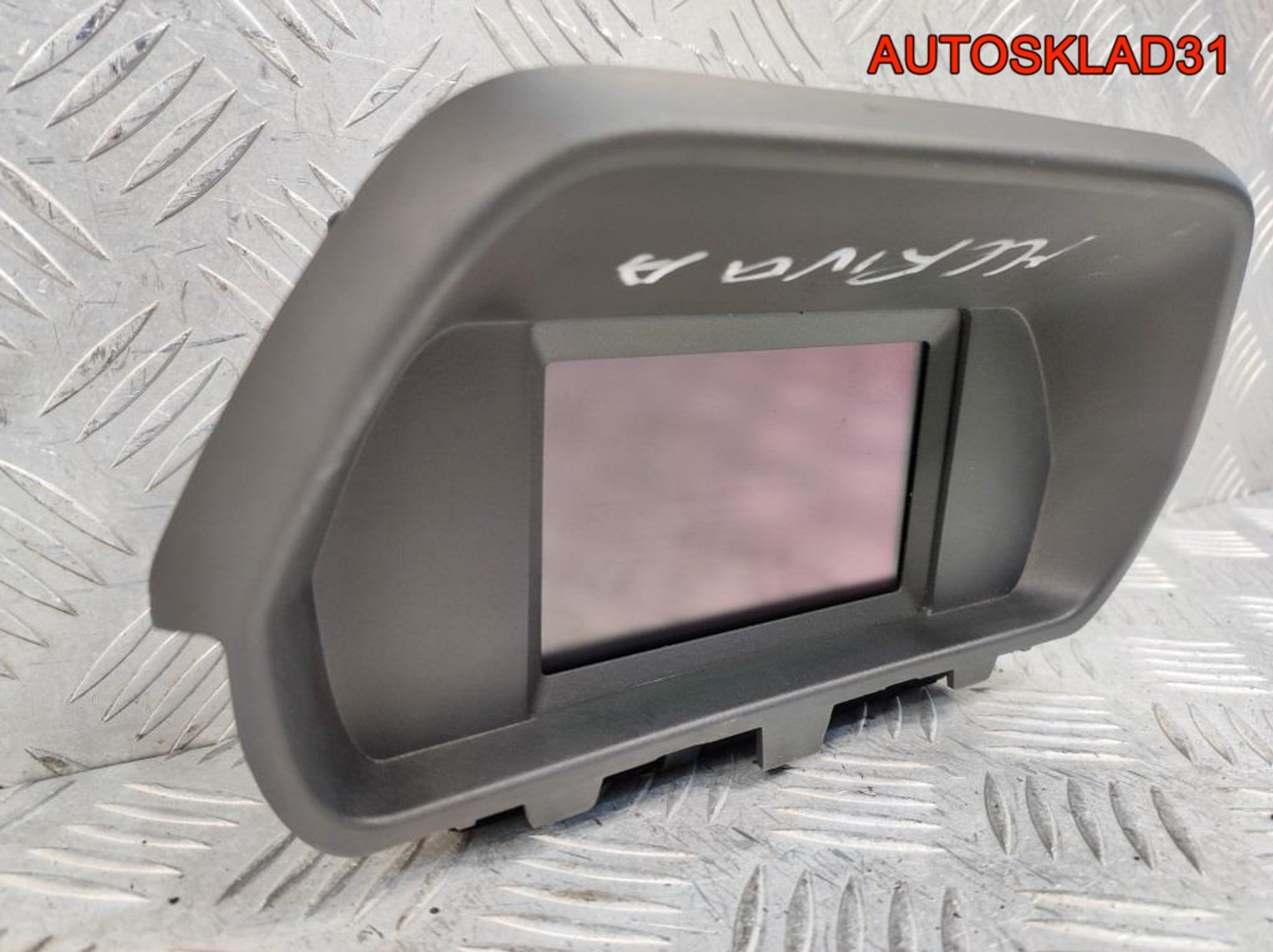 Дисплей информационный Opel Meriva A 13265762, 9000 рублей, Дубовое