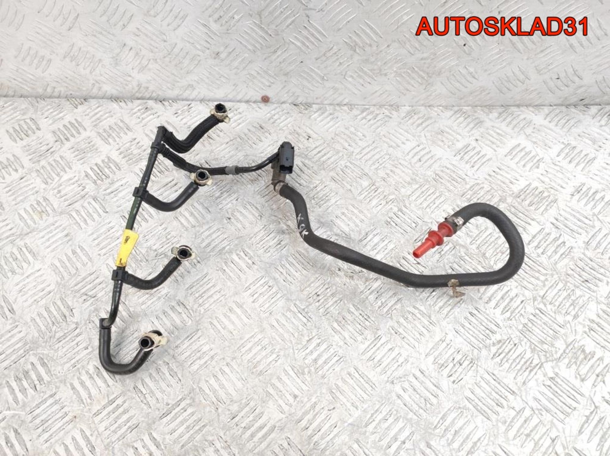 Магистраль обратки Nissan Qashqai 1,5 K9K DCI 166714557R, 3600 рублей, Дубовое