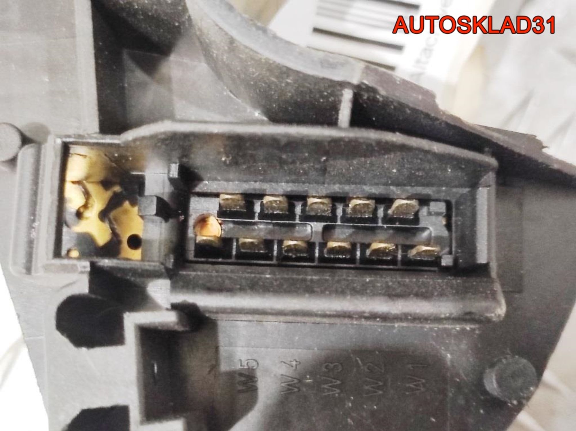 Переключатель подрулевой в сборе Ford Fiesta 4 96FG13335CB, 1000 рублей, Дубовое