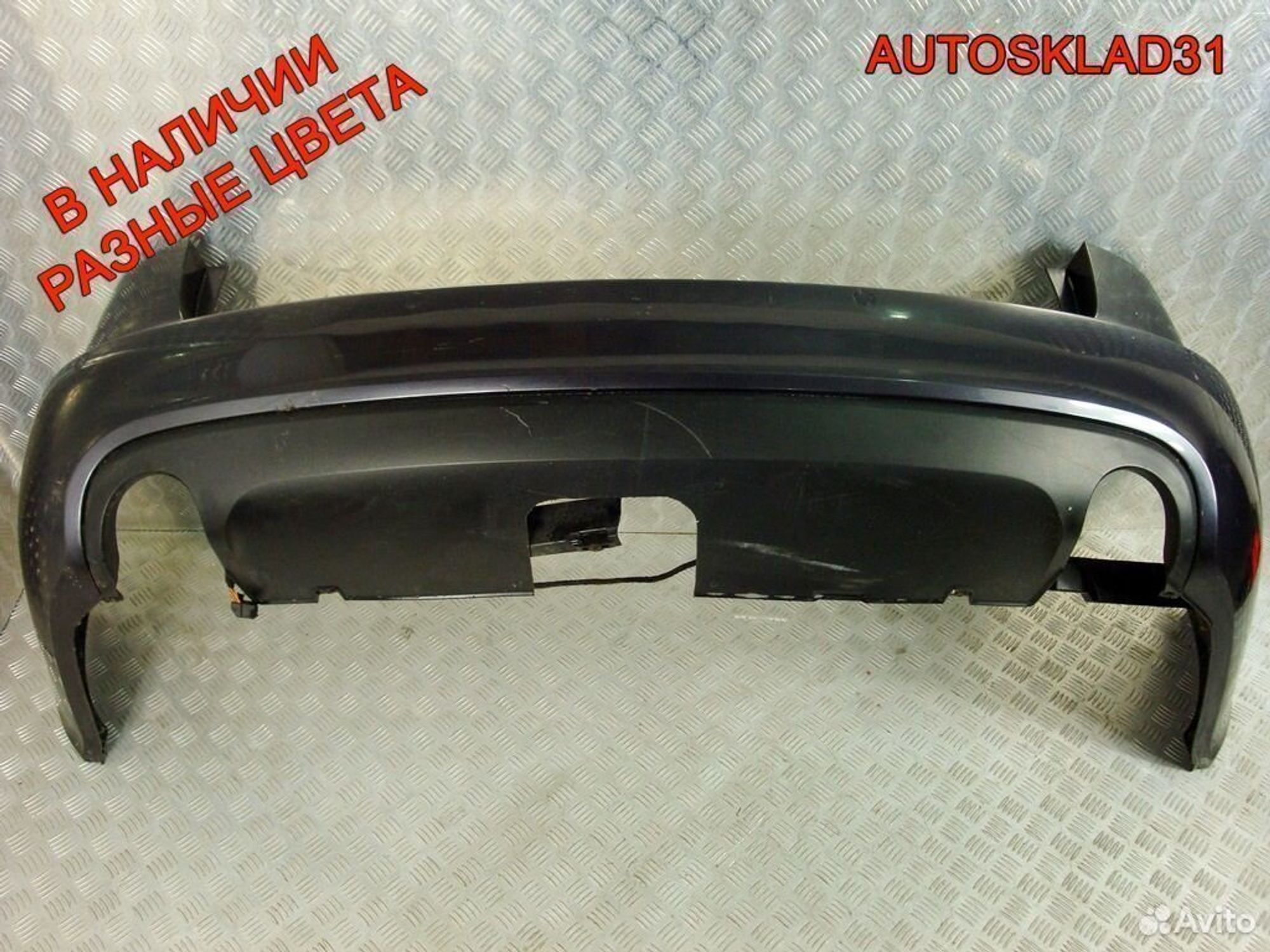 Бампер задний Audi A6 C6 4F9807303A Универсал, 8000 рублей, Дубовое