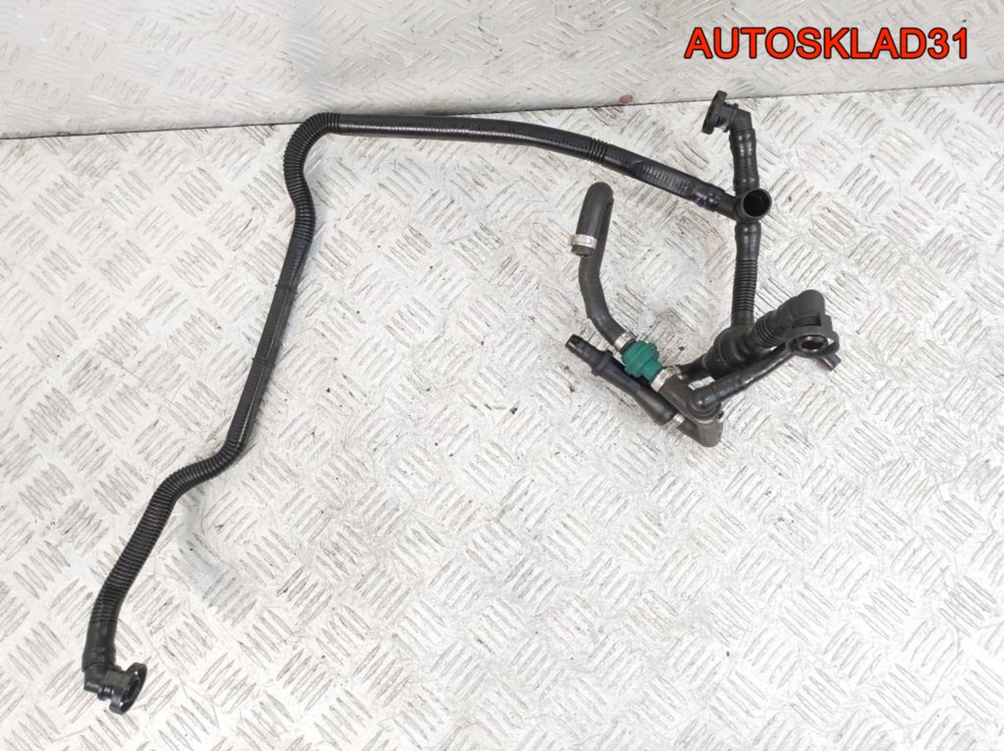 Трубка вентиляции картерных газов VW Passat B5 078103224R, 3500 рублей, Дубовое