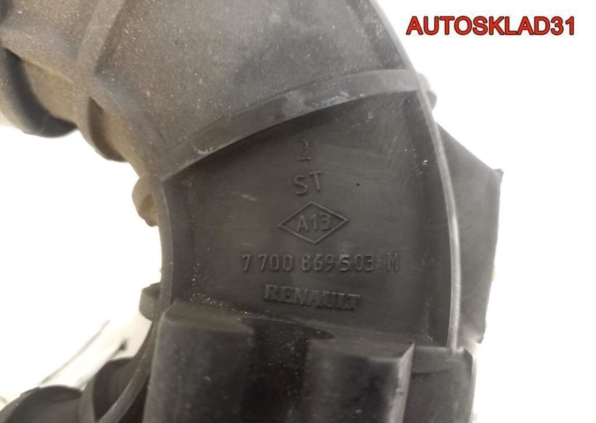 Патрубок Renault Clio 1.6 K7M Бензин 7700869503, 1000 рублей, Дубовое