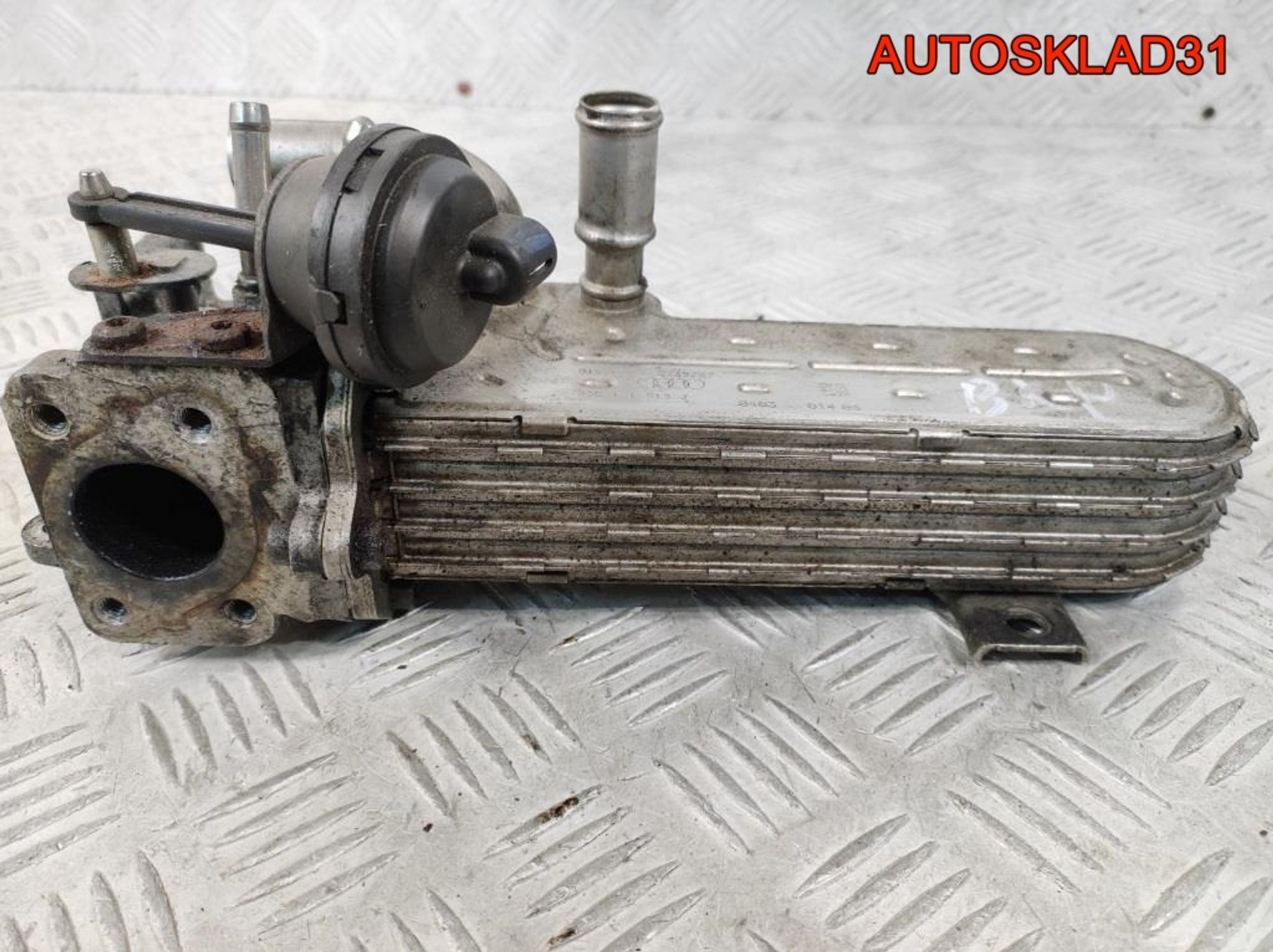 Радиатор EGR VW Passat B6 2,0 BKP 03G131513J, 1400 рублей, Дубовое