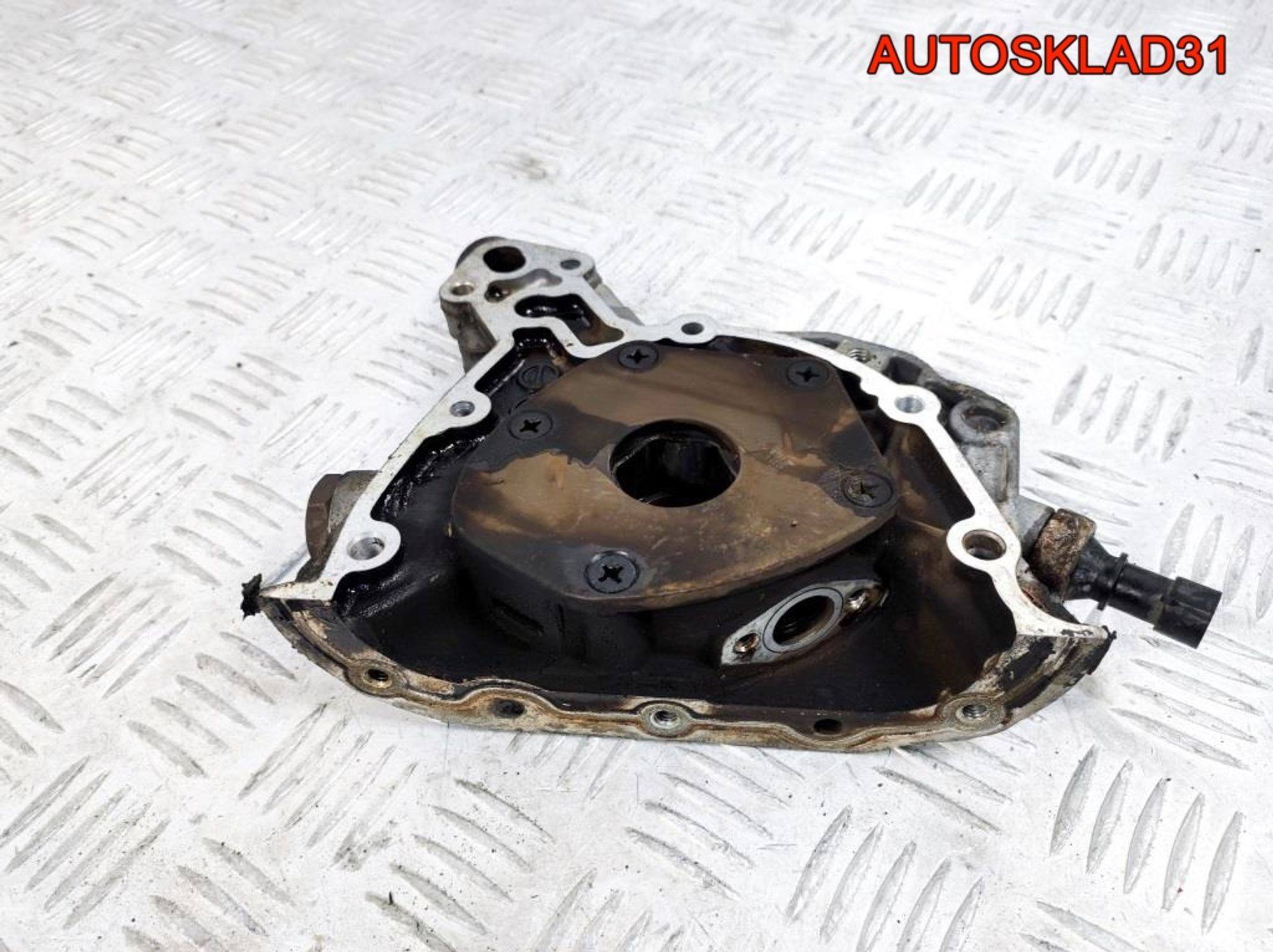 Насос масляный Opel Astra G 1,6 X16XEL 90400091, 2900 рублей, Дубовое