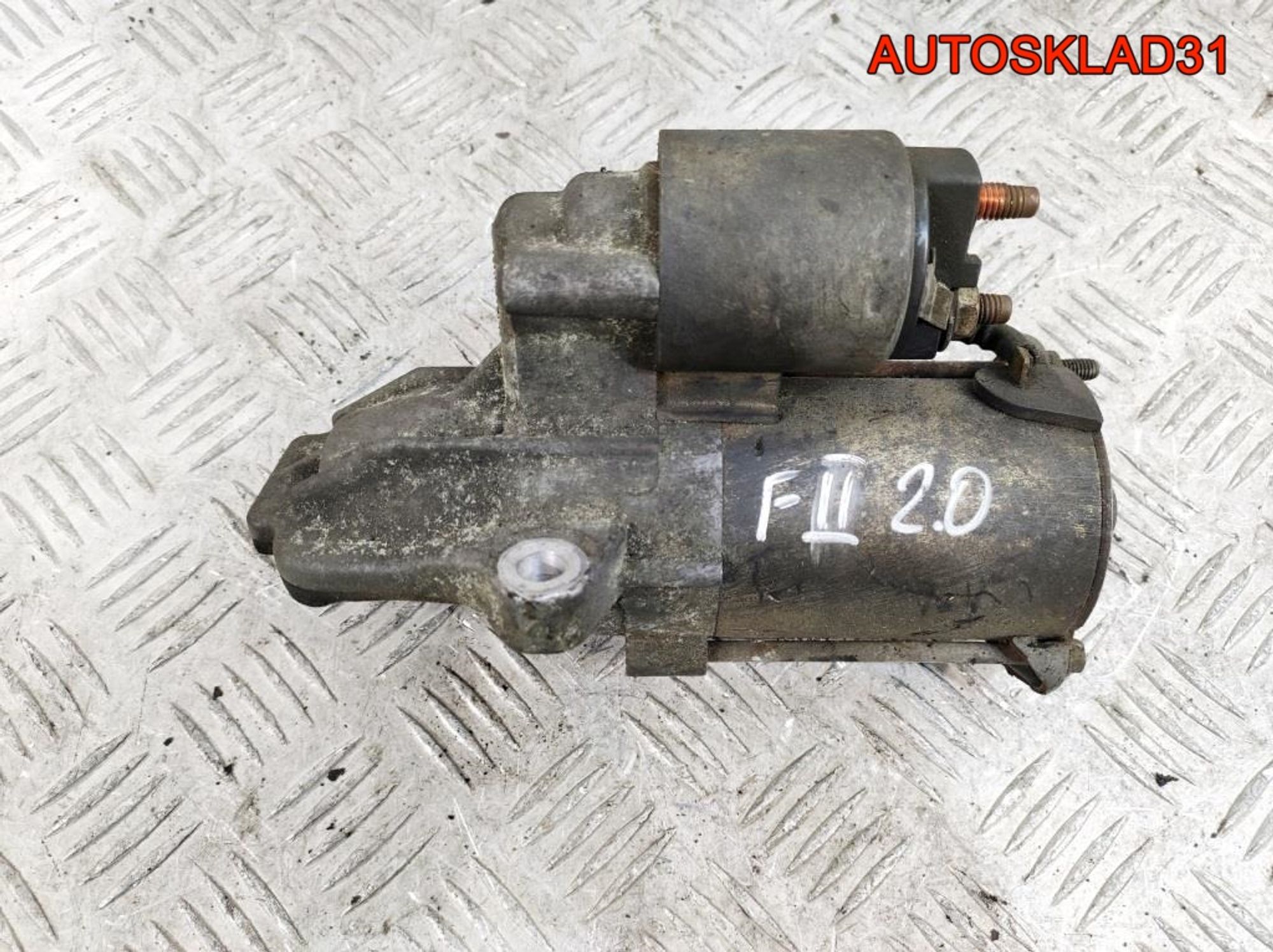 Стартер Ford Focus 2 2,0 Бензин 3M5T11000AD, 5400 рублей, Дубовое